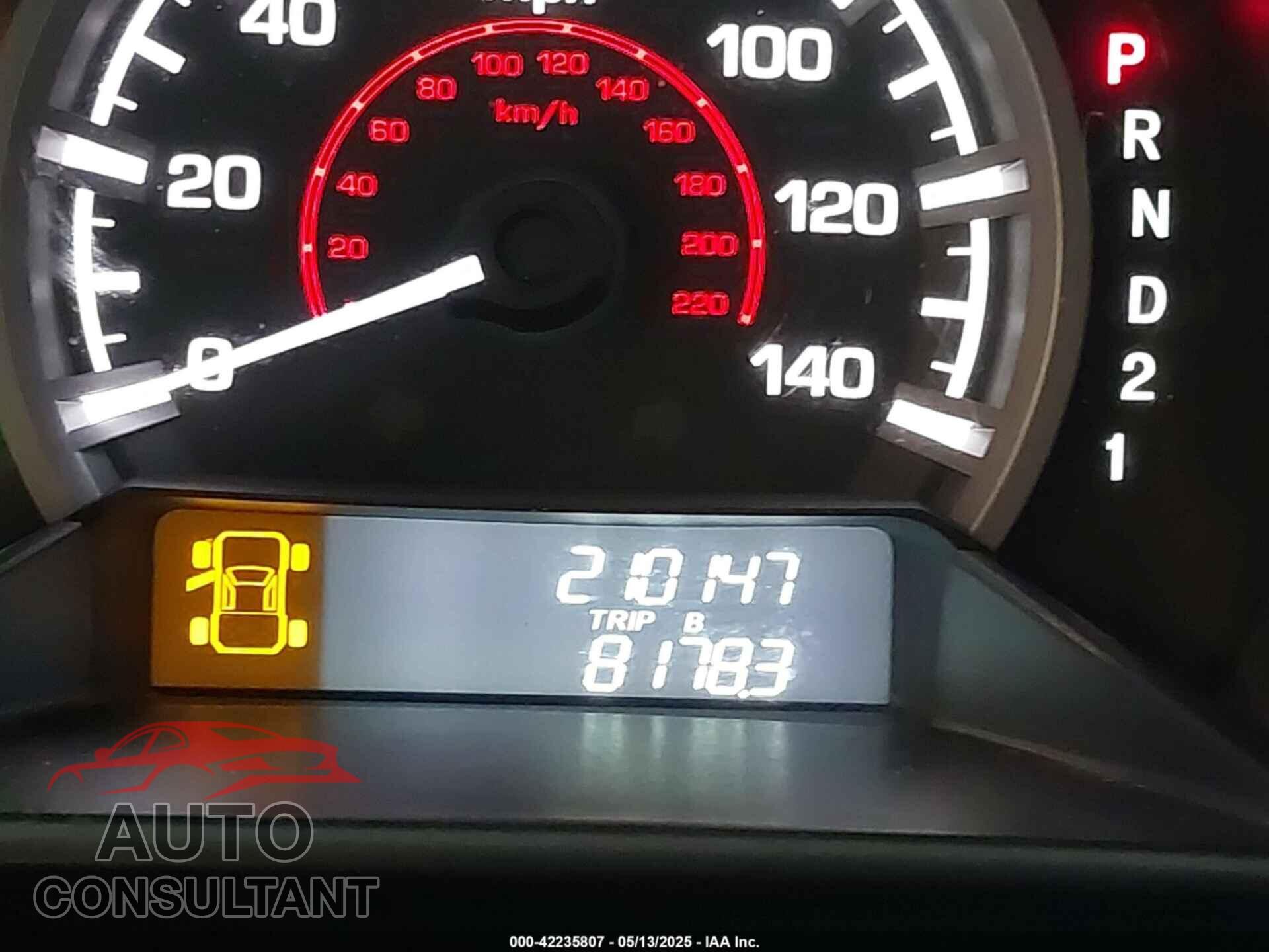 HONDA RIDGELINE 2014 - 5FPYK1F22EB003123