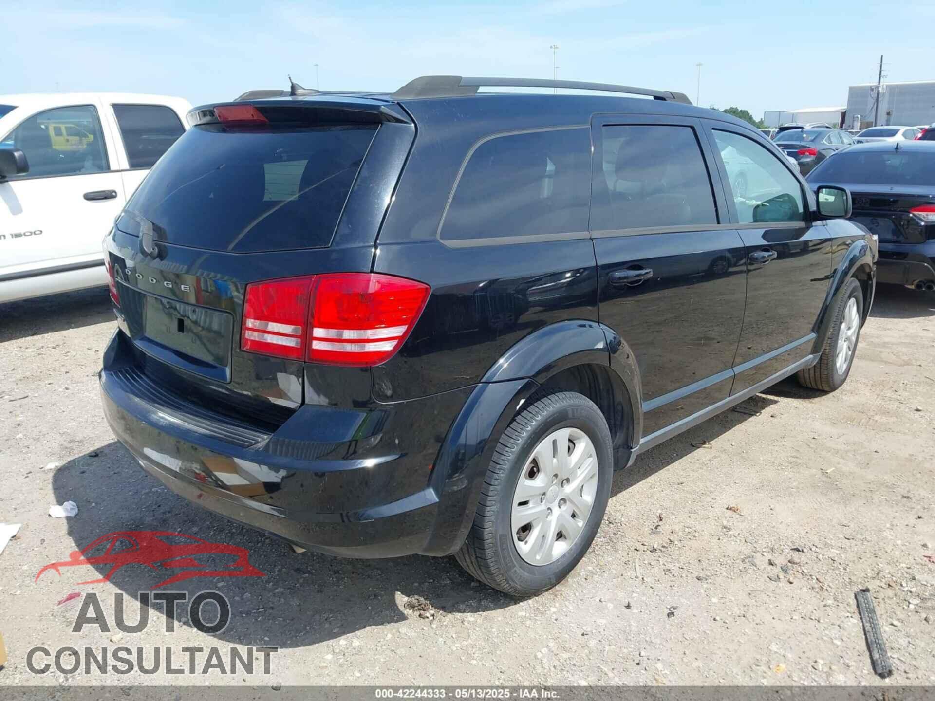 DODGE JOURNEY 2016 - 3C4PDCAB1GT173897