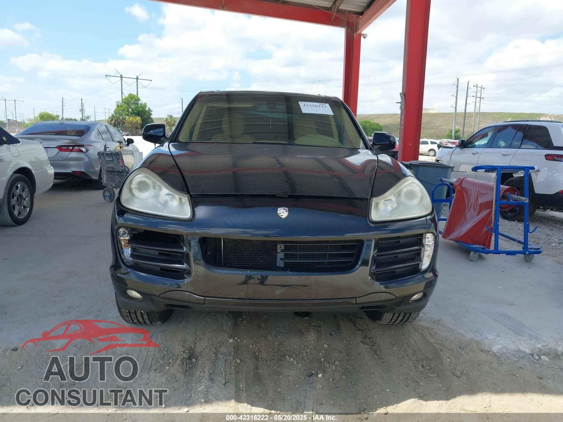 PORSCHE CAYENNE 2009 - WP1AA29P99LA02255
