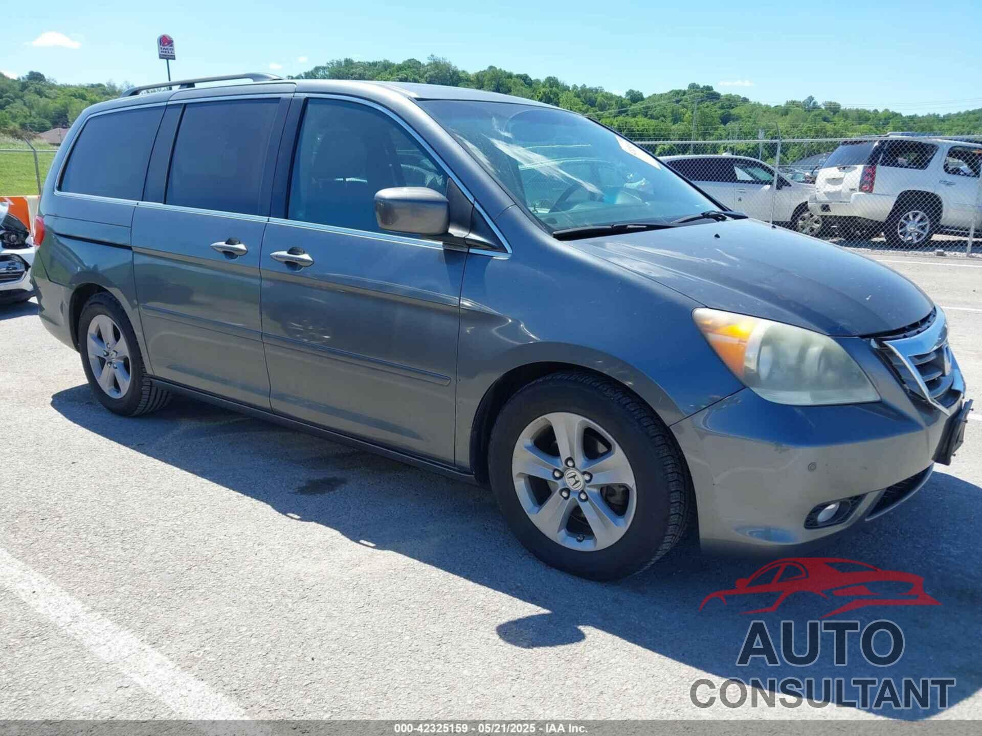 HONDA ODYSSEY 2010 - 5FNRL3H90AB074881