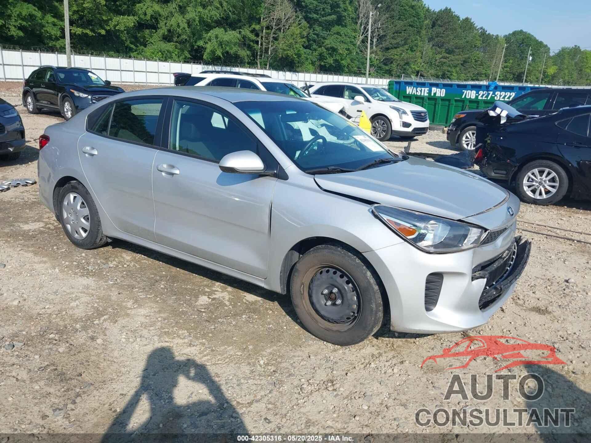 KIA RIO 2020 - 3KPA24AD0LE286547