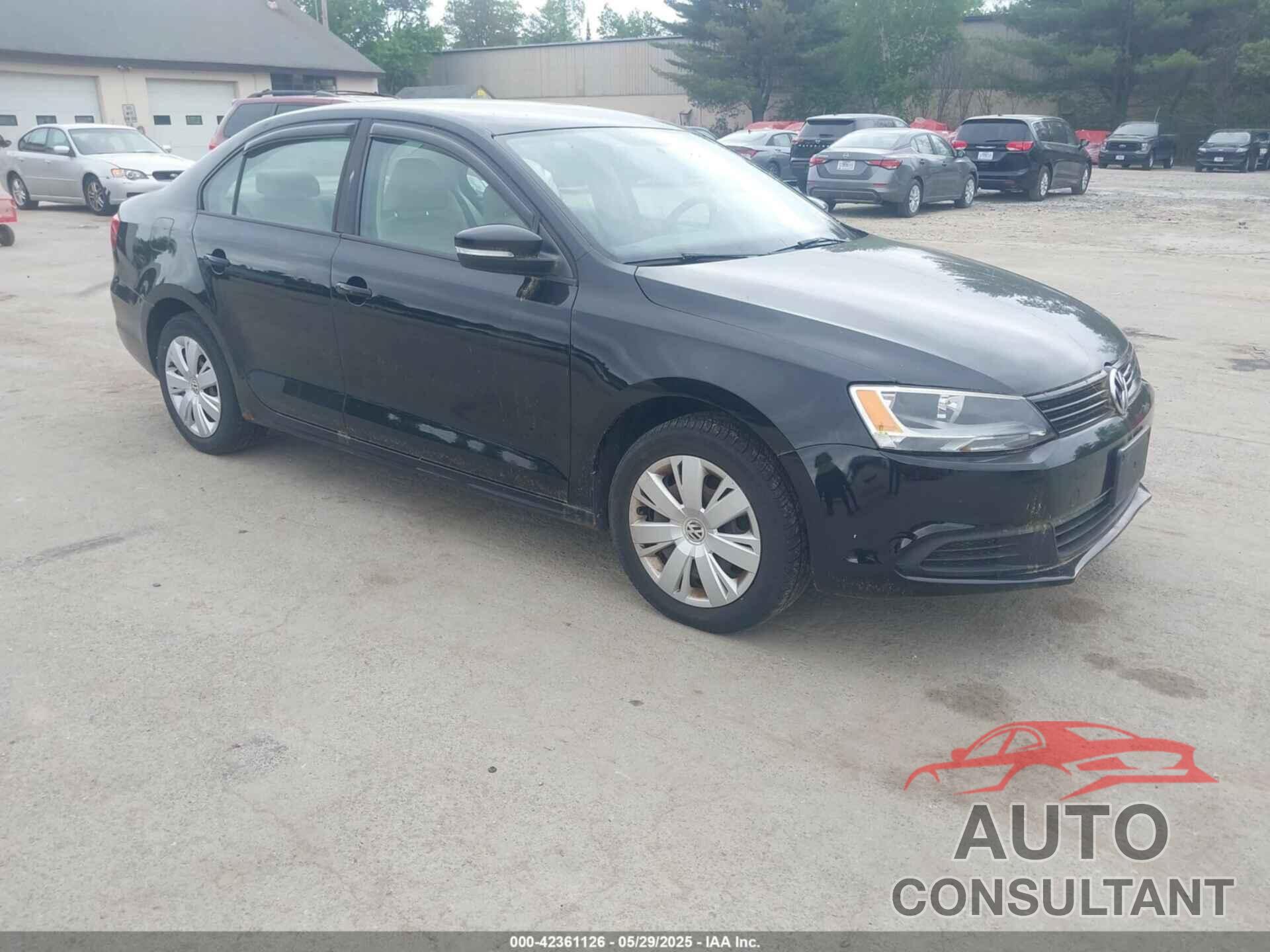 VOLKSWAGEN JETTA 2011 - 3VWDZ7AJ1BM054752