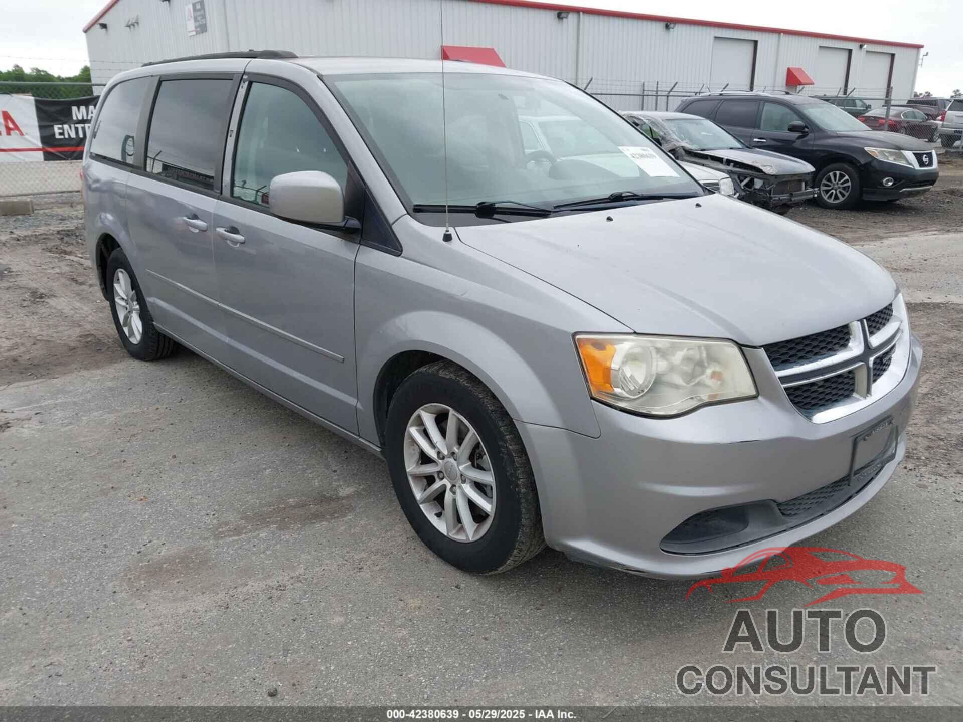 DODGE GRAND CARAVAN 2014 - 2C4RDGCG3ER206620