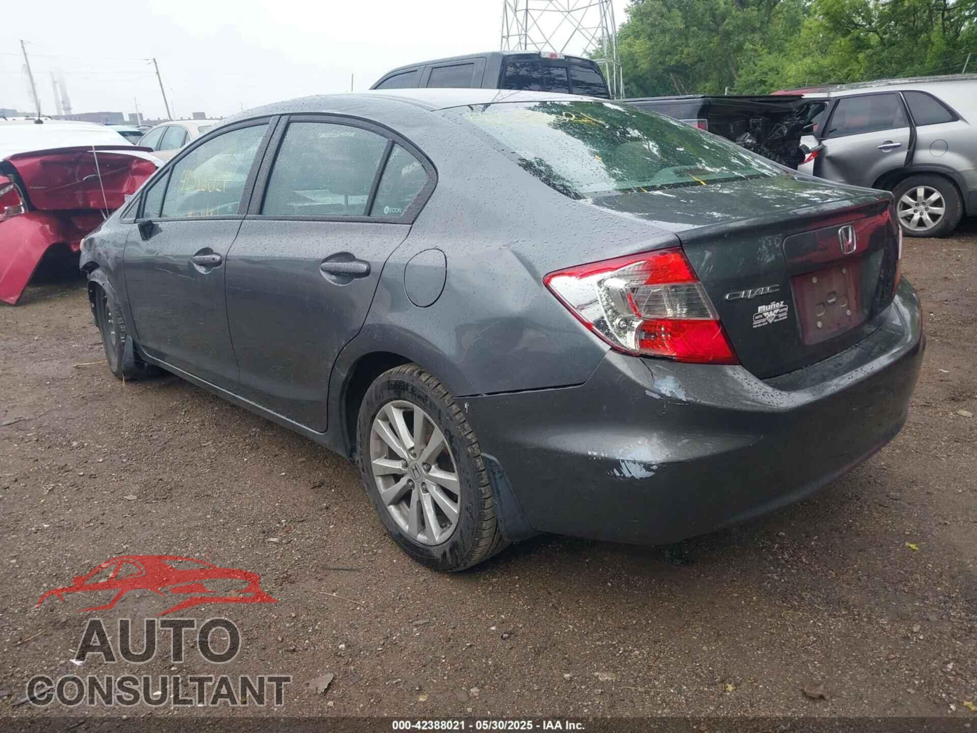 HONDA CIVIC 2012 - 19XFB2F86CE004269