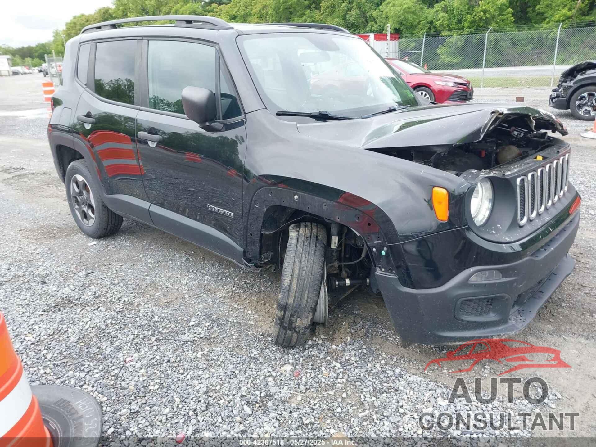 JEEP RENEGADE 2018 - ZACCJBAB3JPH65687