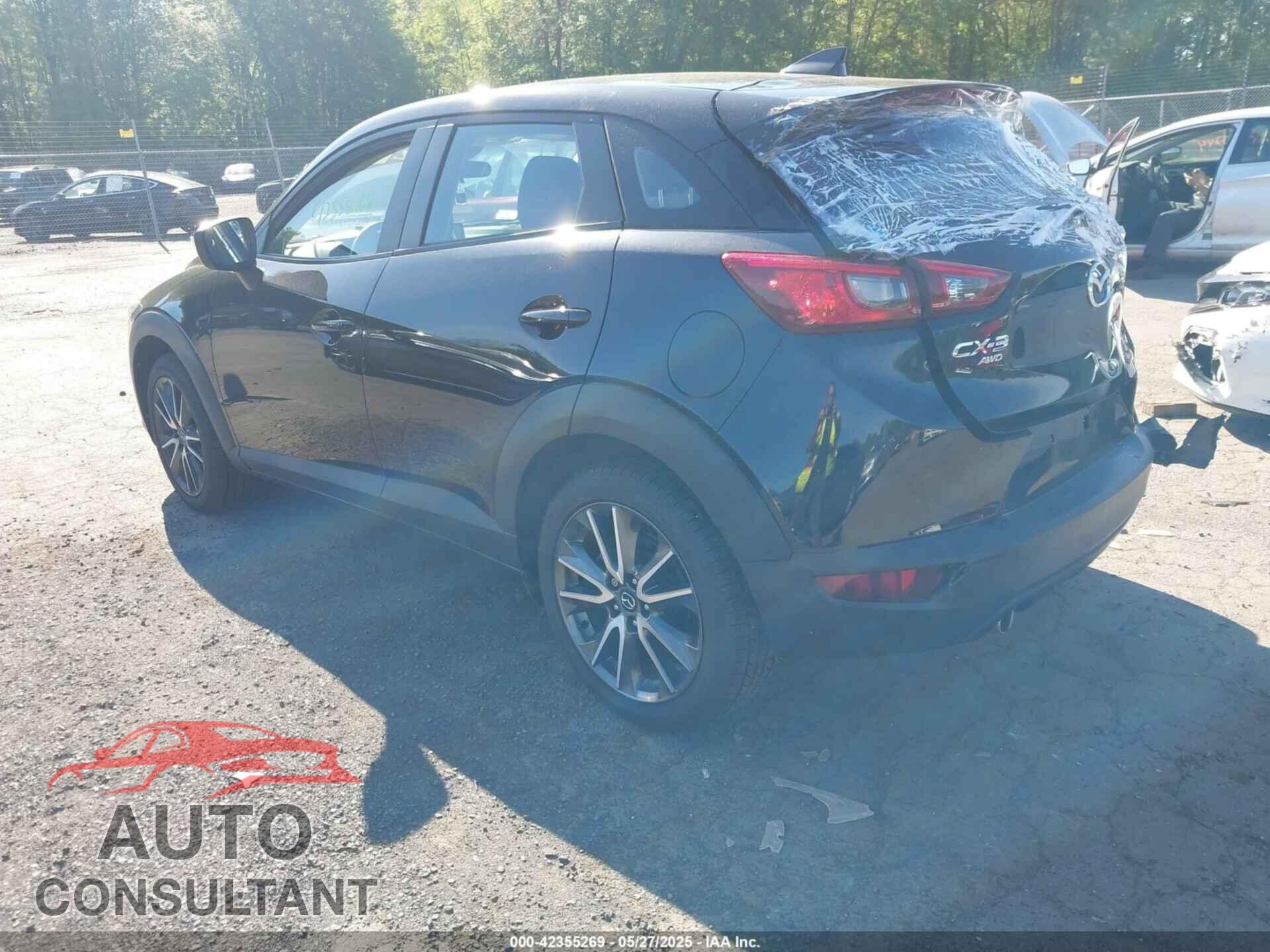 MAZDA CX-3 2018 - JM1DKFC73J0321605
