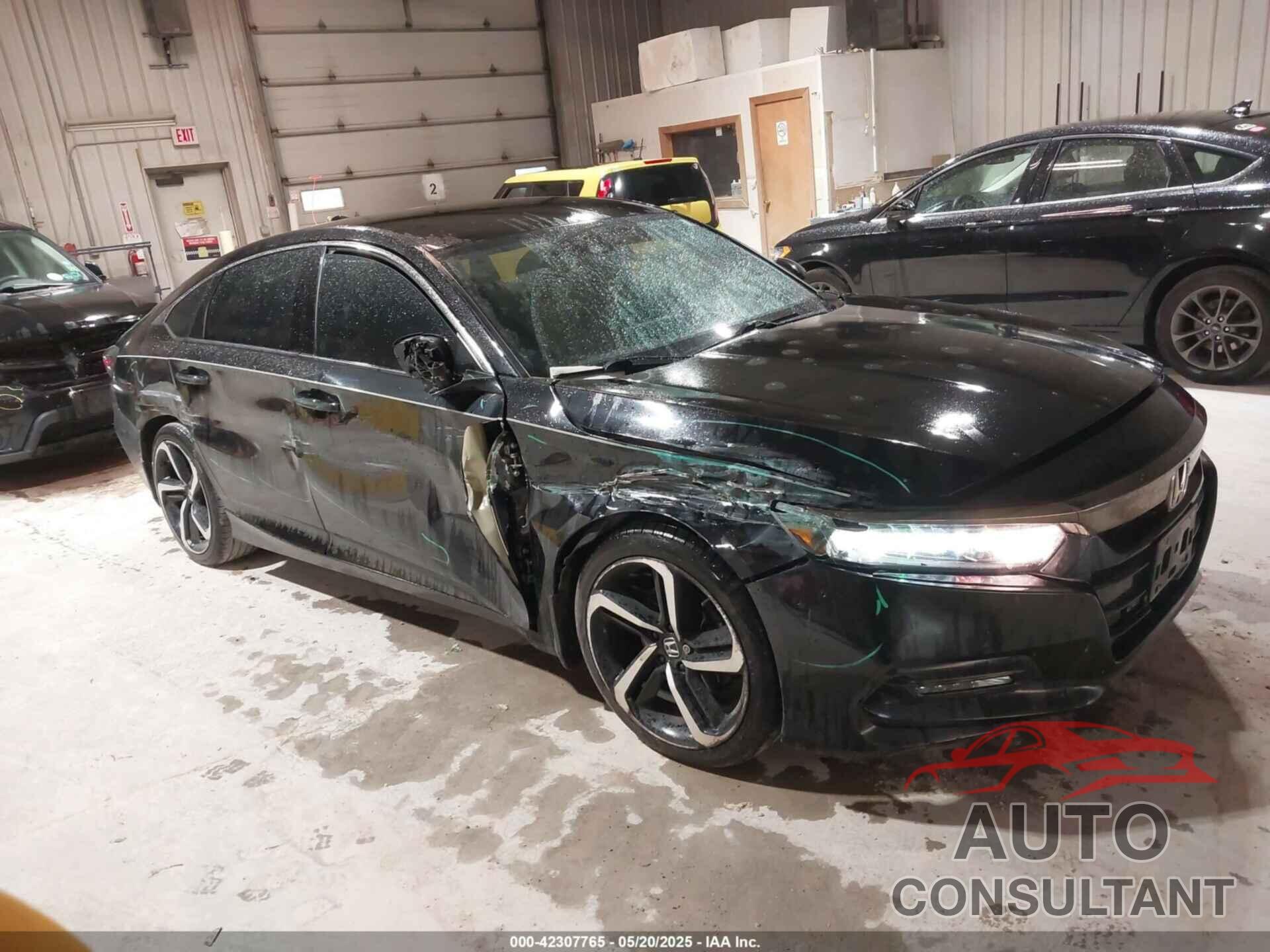 HONDA ACCORD 2018 - 1HGCV1F38JA094437