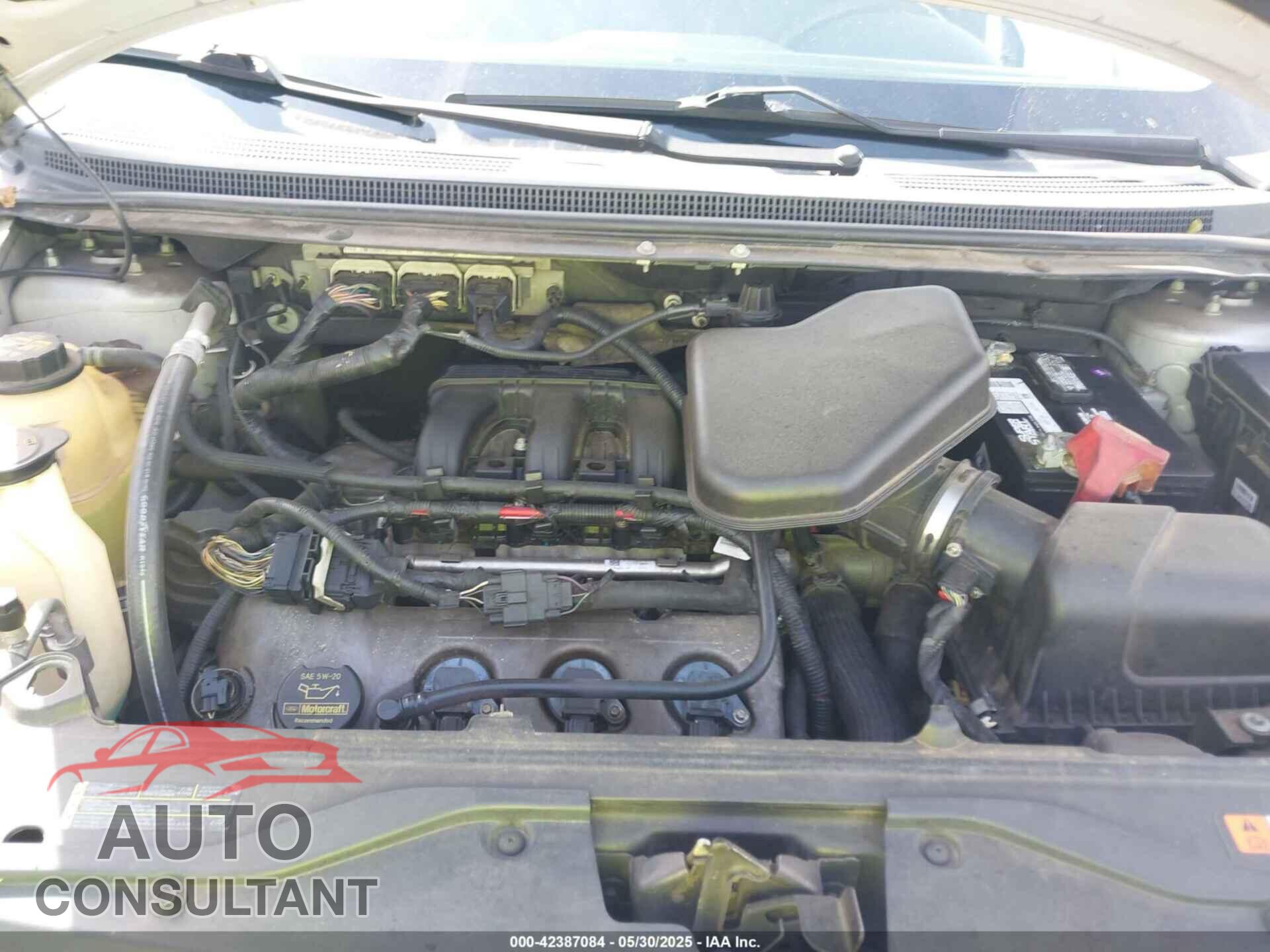 FORD EDGE 2010 - 2FMDK3AC3ABA80007