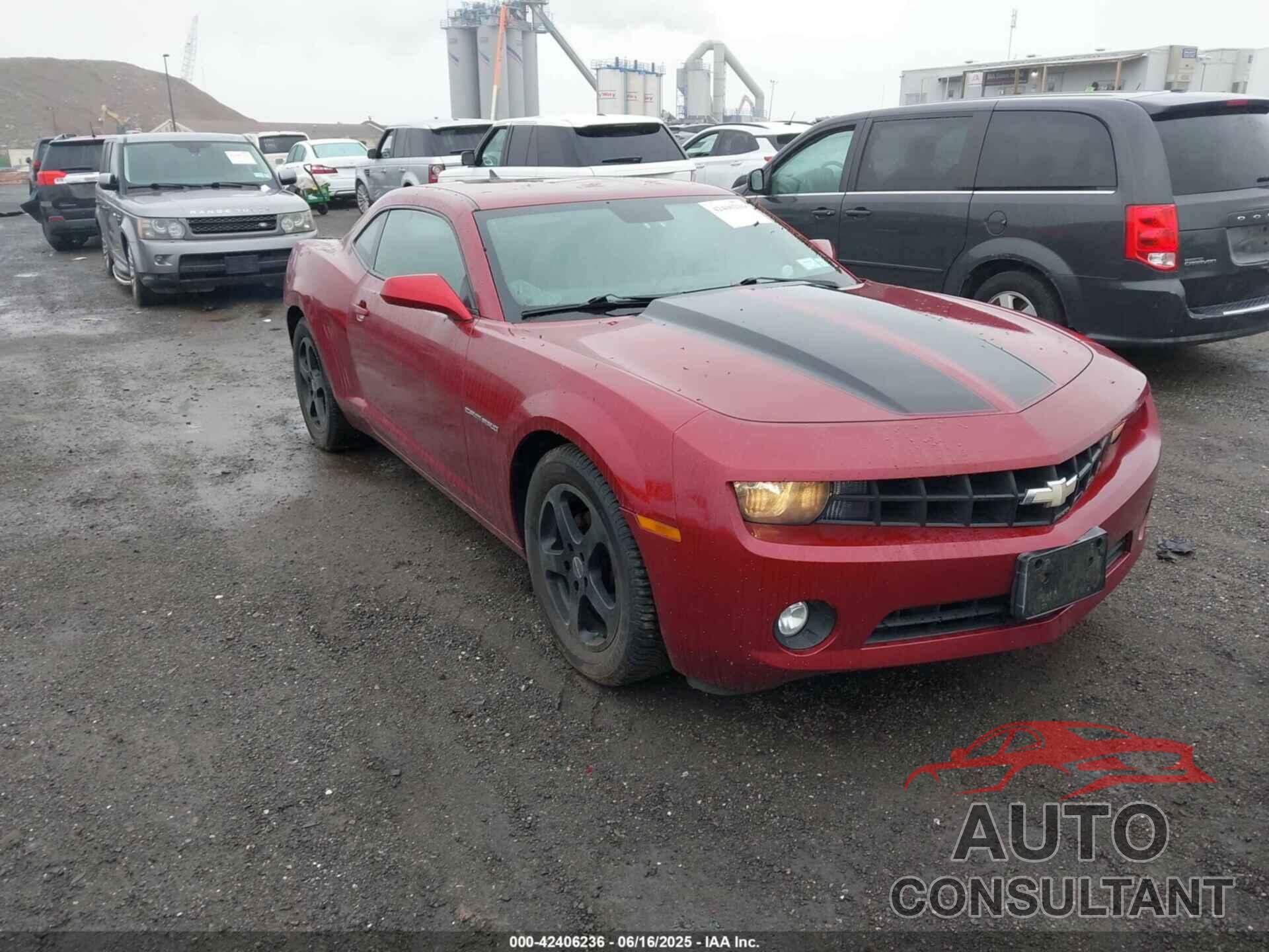 CHEVROLET CAMARO 2010 - 2G1FB1EV2A9189426