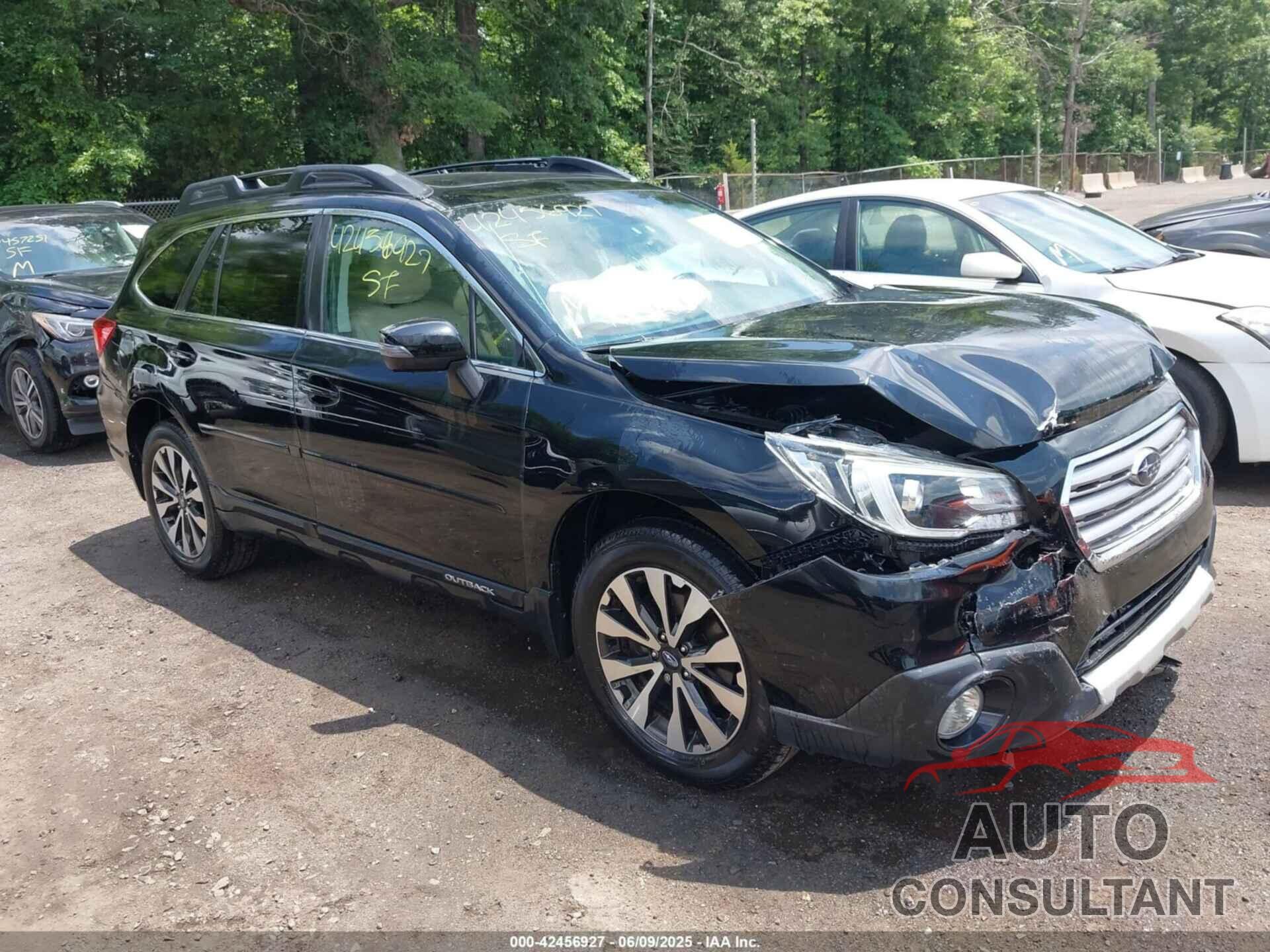 SUBARU OUTBACK 2016 - 4S4BSENC9G3354297