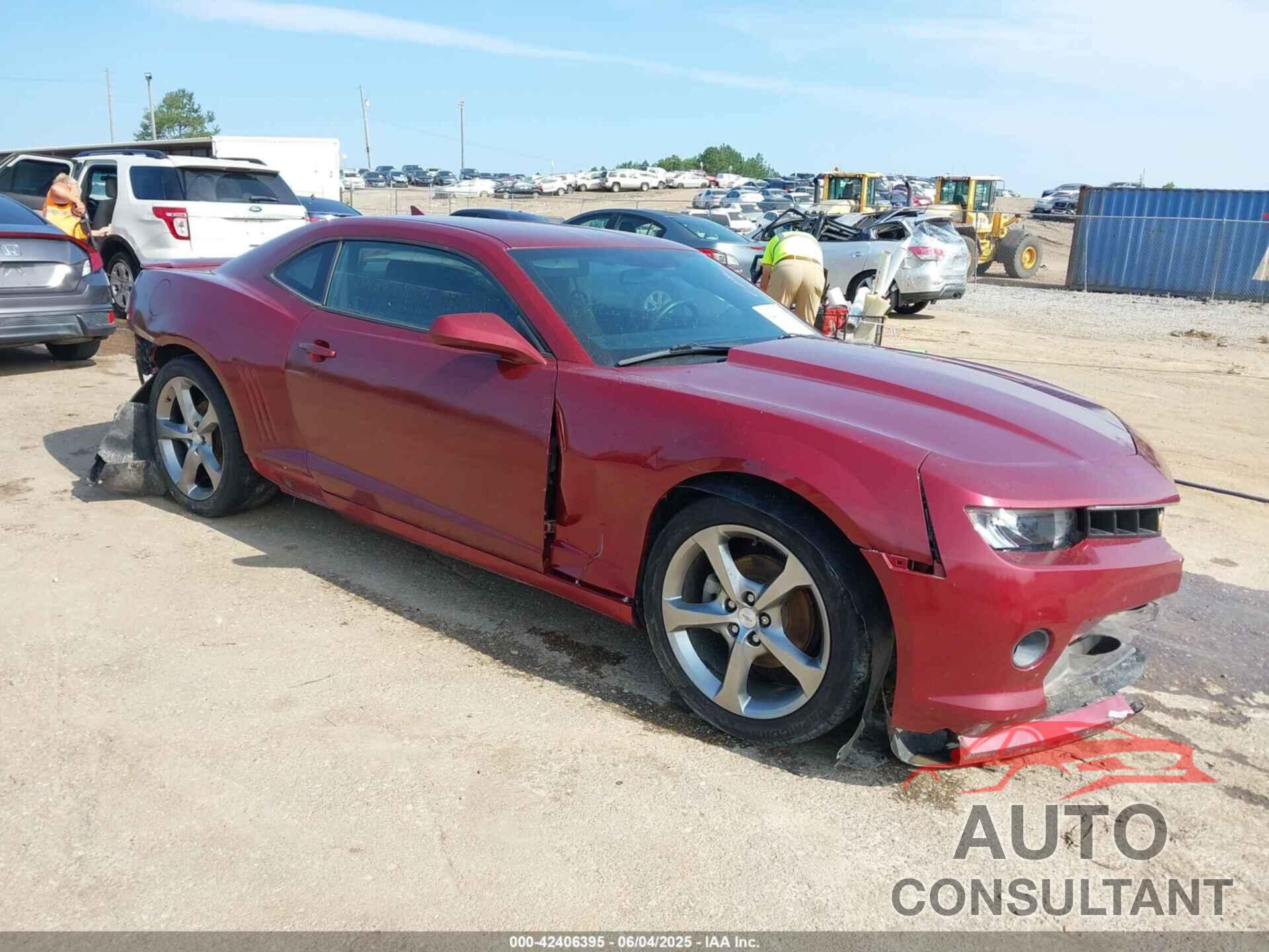 CHEVROLET CAMARO 2014 - 2G1FB1E3XE9170370