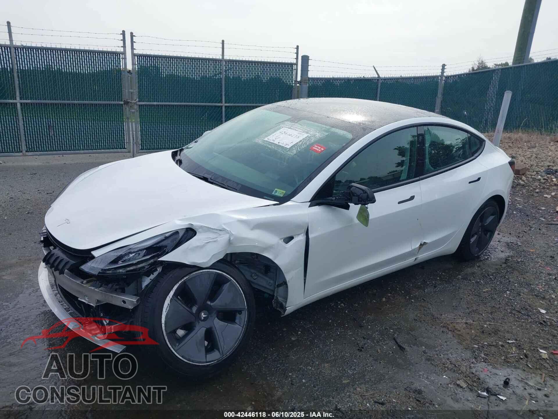 TESLA MODEL 3 2021 - 5YJ3E1EA8MF062940