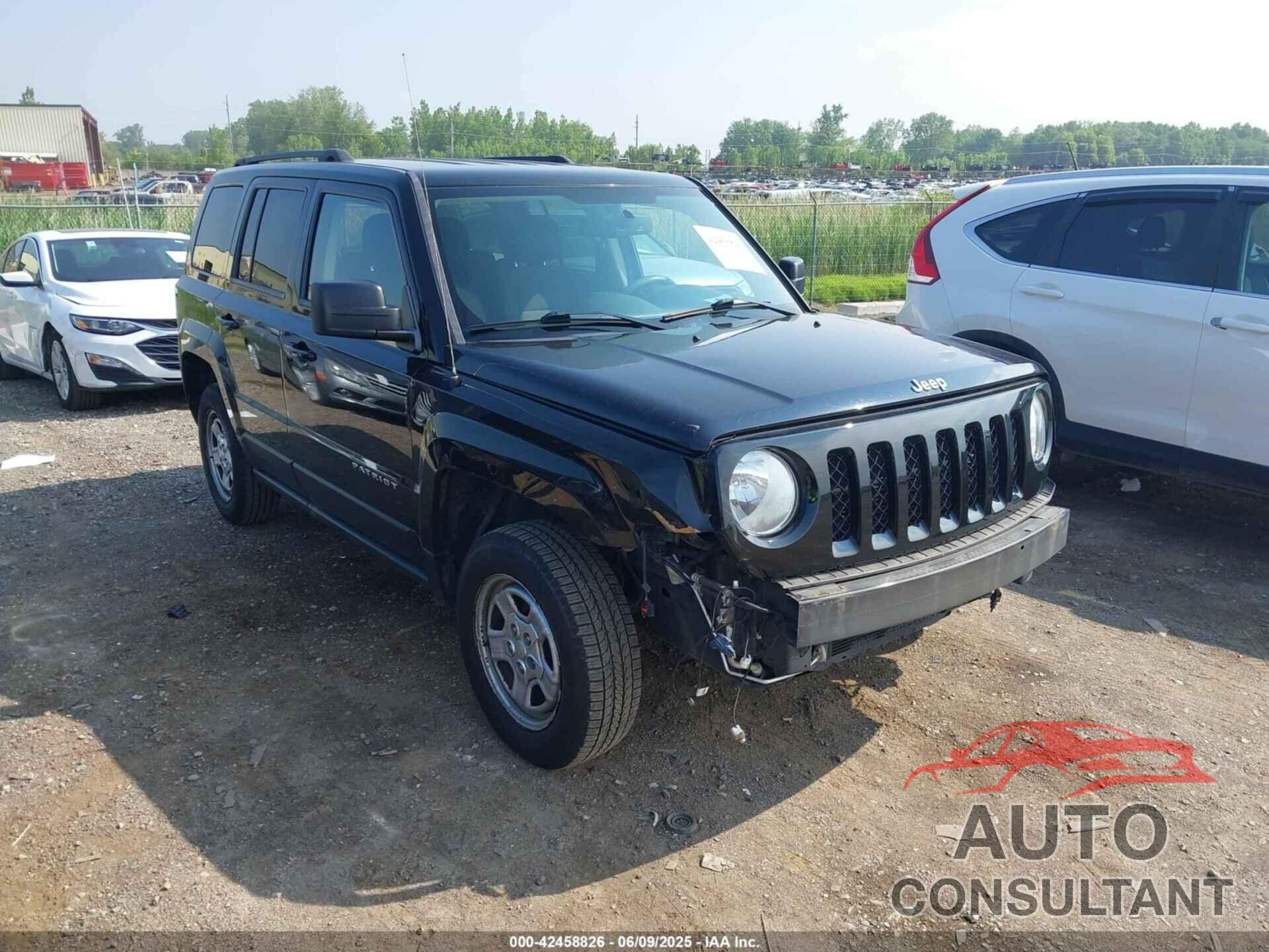 JEEP PATRIOT 2016 - 1C4NJPBA6GD621277