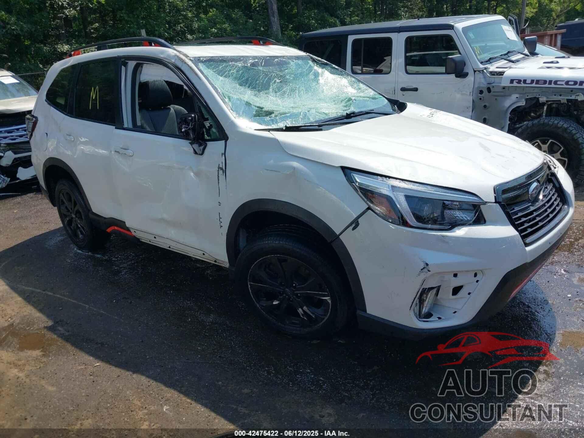 SUBARU FORESTER 2021 - JF2SKARC3MH486463