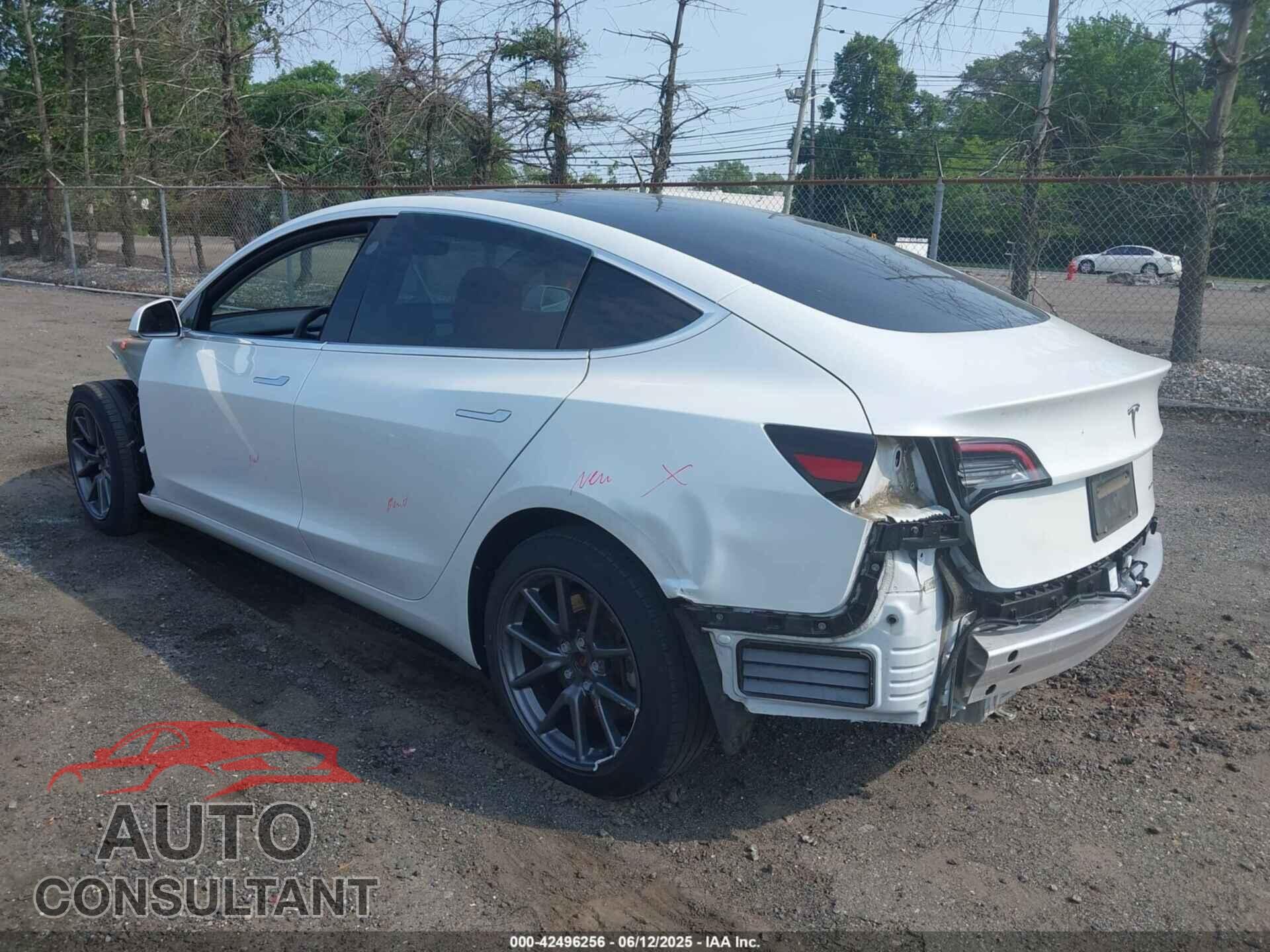 TESLA MODEL 3 2020 - 5YJ3E1EB4LF637090