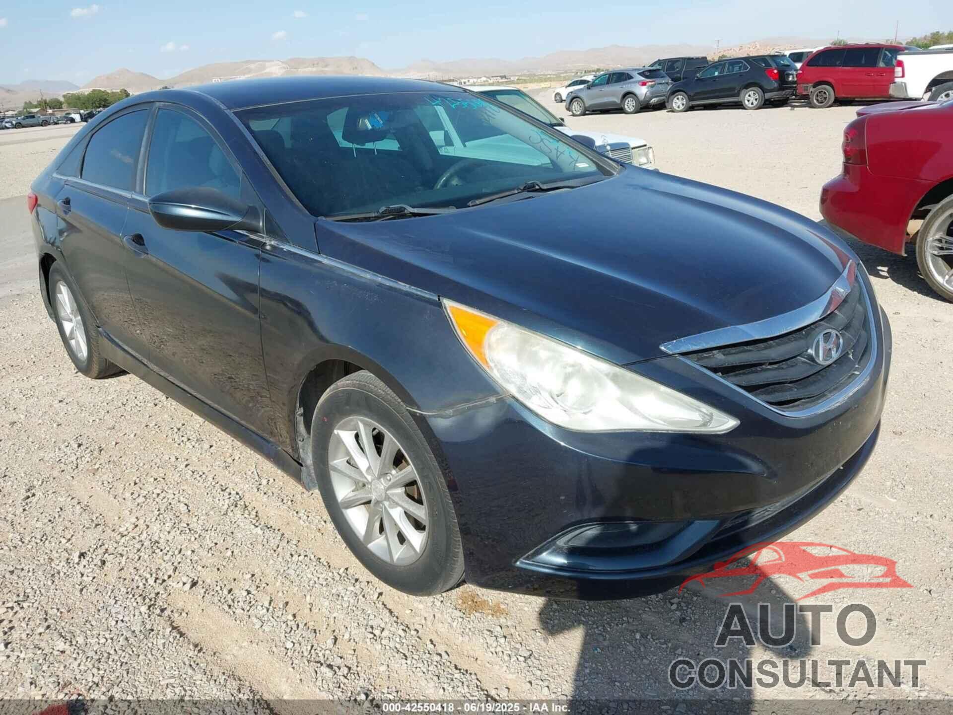 HYUNDAI SONATA 2013 - 5NPEB4ACXDH809188