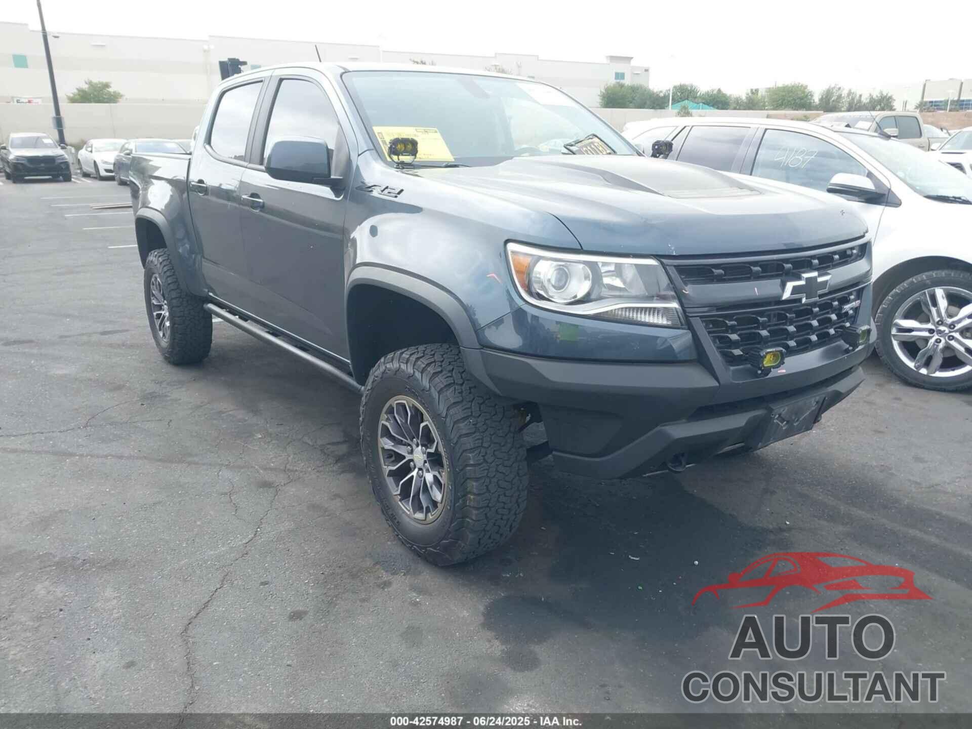 CHEVROLET COLORADO 2019 - 1GCGTEEN0K1353097