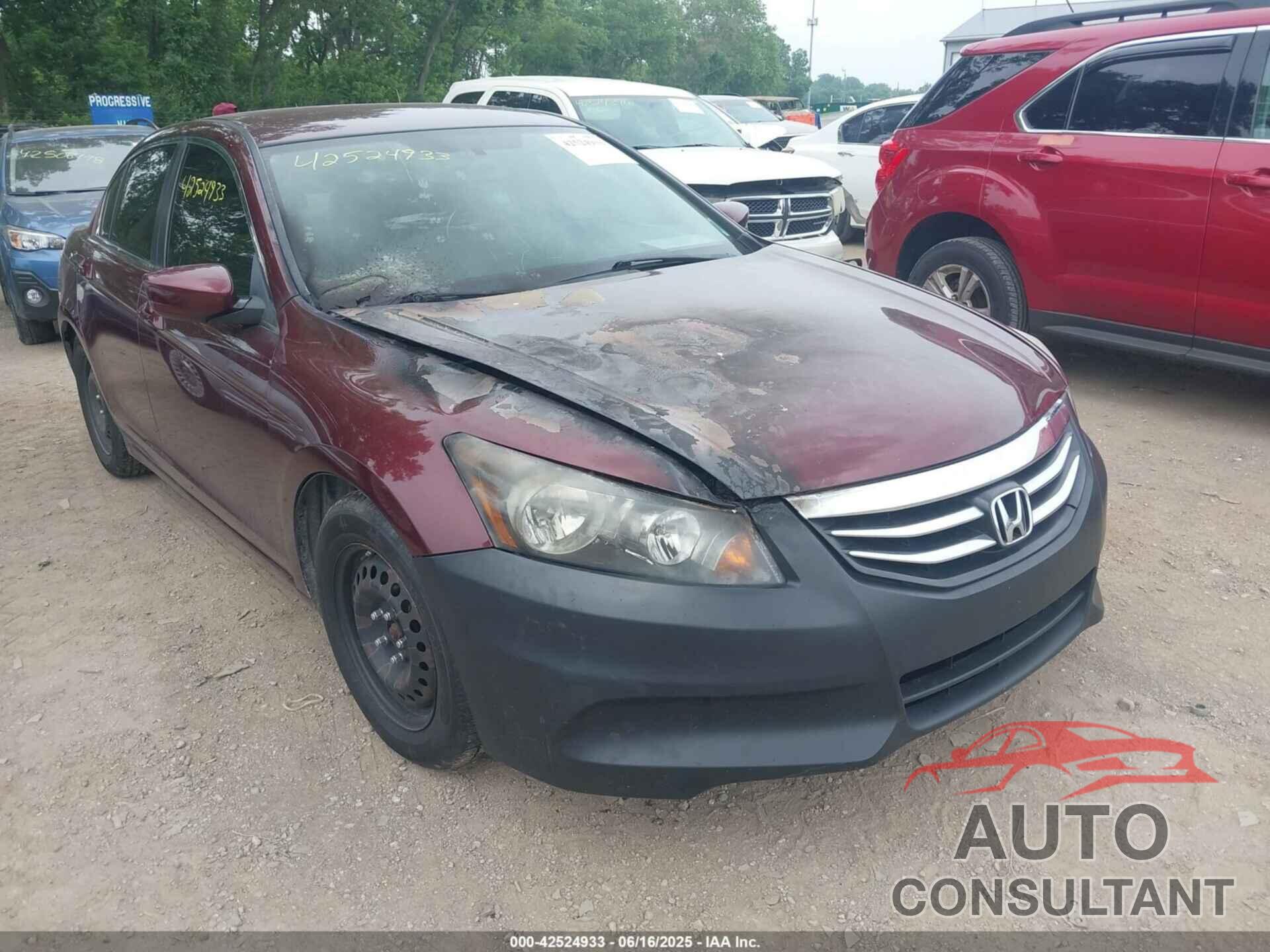 HONDA ACCORD 2012 - 1HGCP2F39CA173425