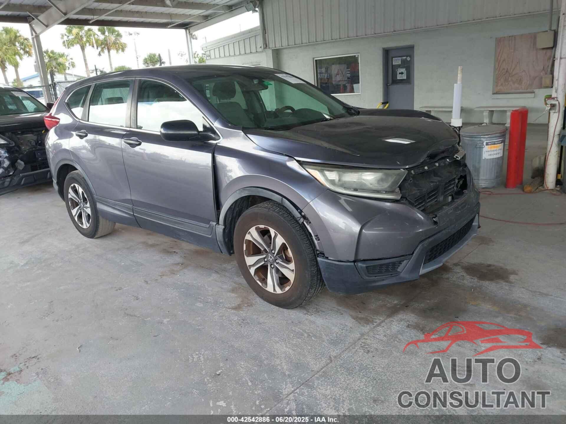HONDA CR-V 2017 - 7FARW5H33HE013652