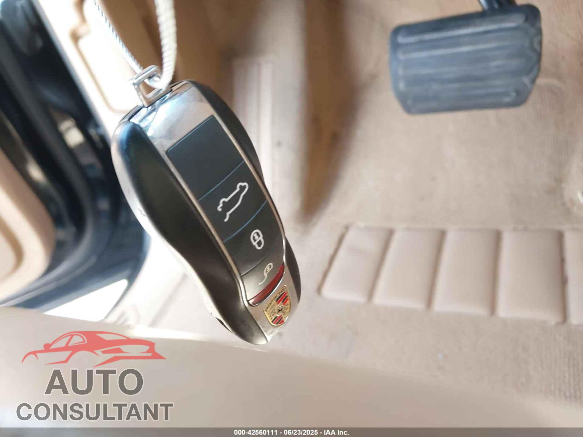PORSCHE CAYENNE 2013 - WP1AA2A23DLA13020