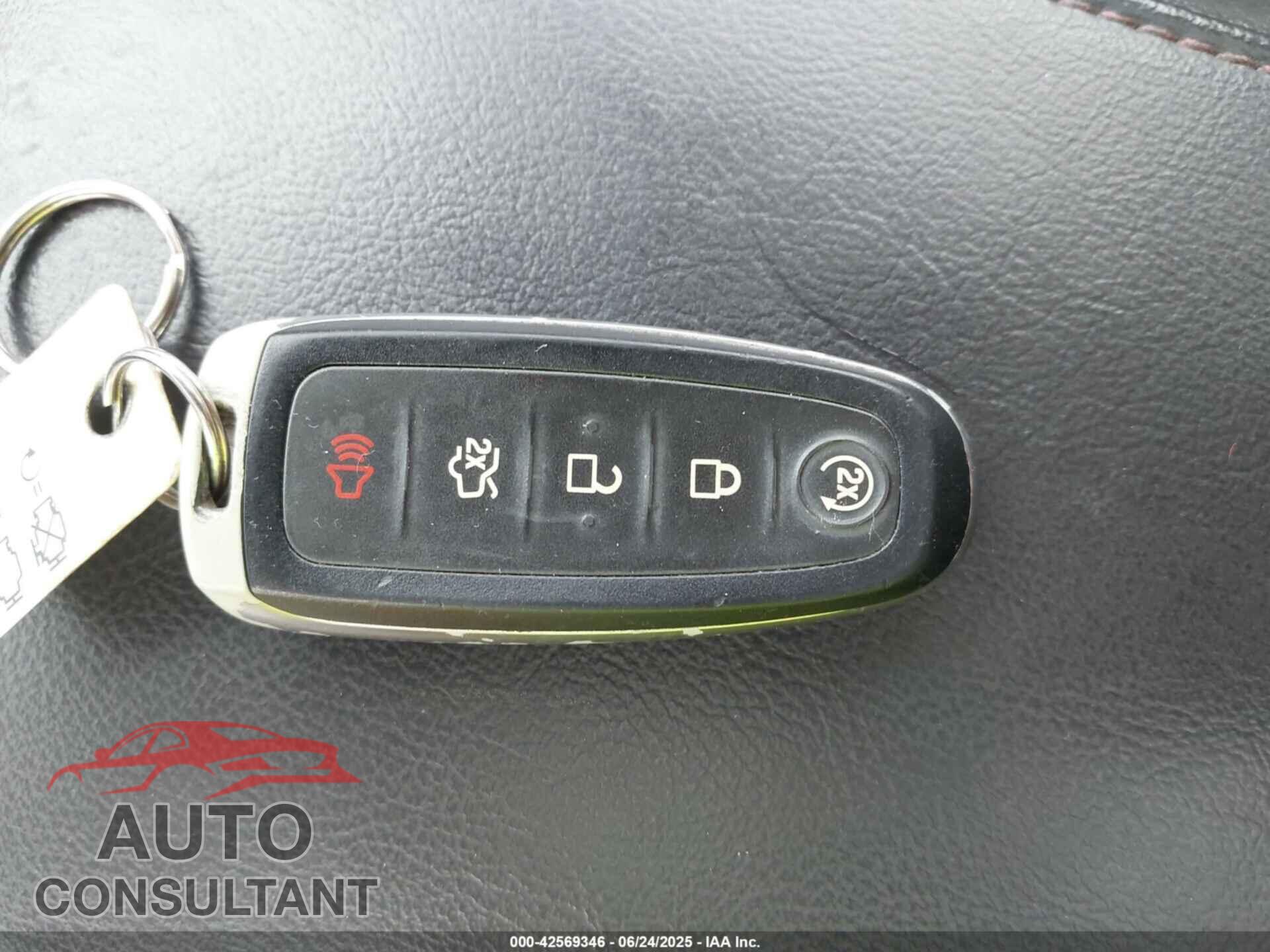 FORD EDGE 2012 - 2FMDK4KC4CBA80010