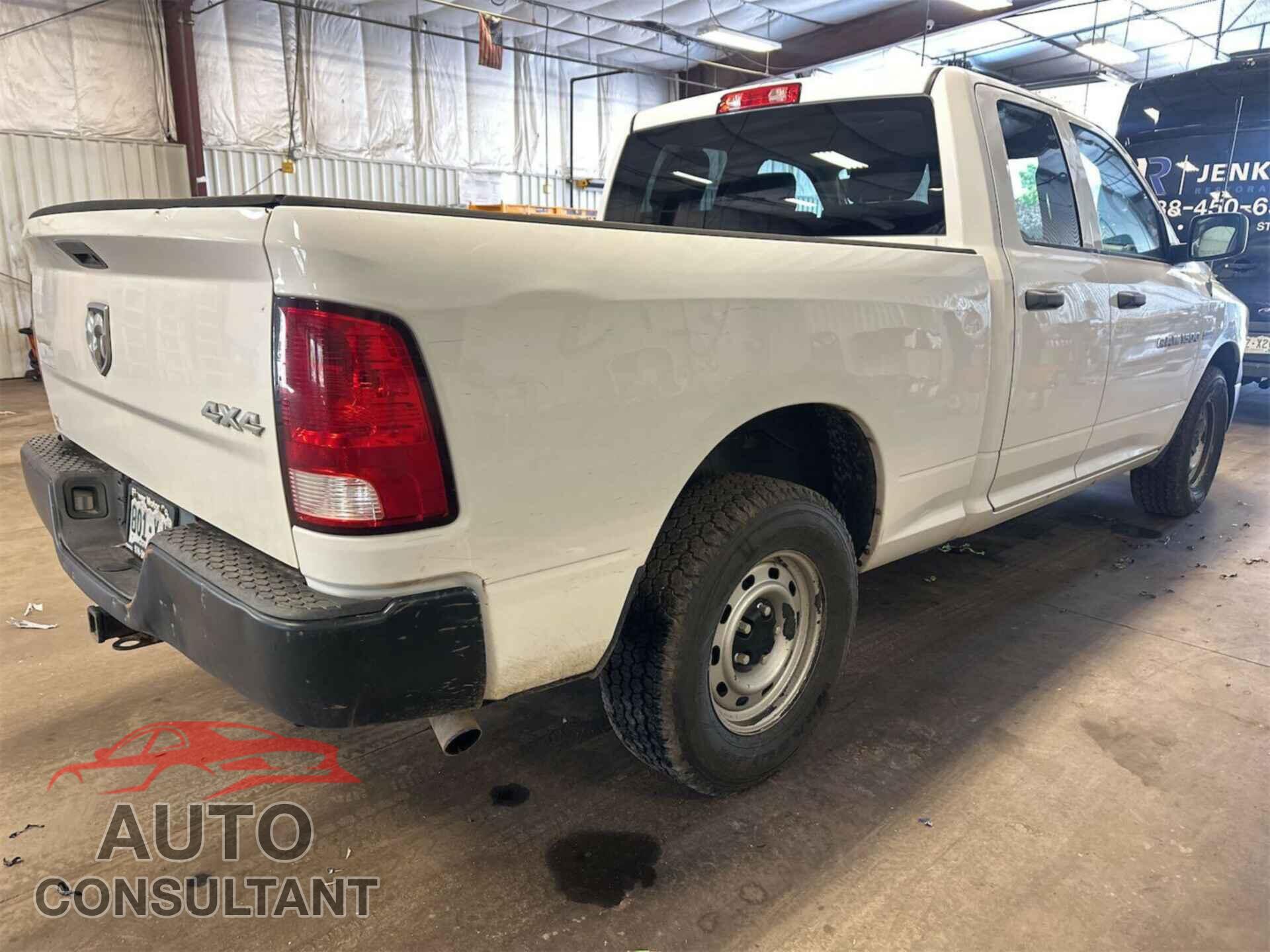 DODGE RAM 1500 2012 - 1C6RD7FT1CS274622