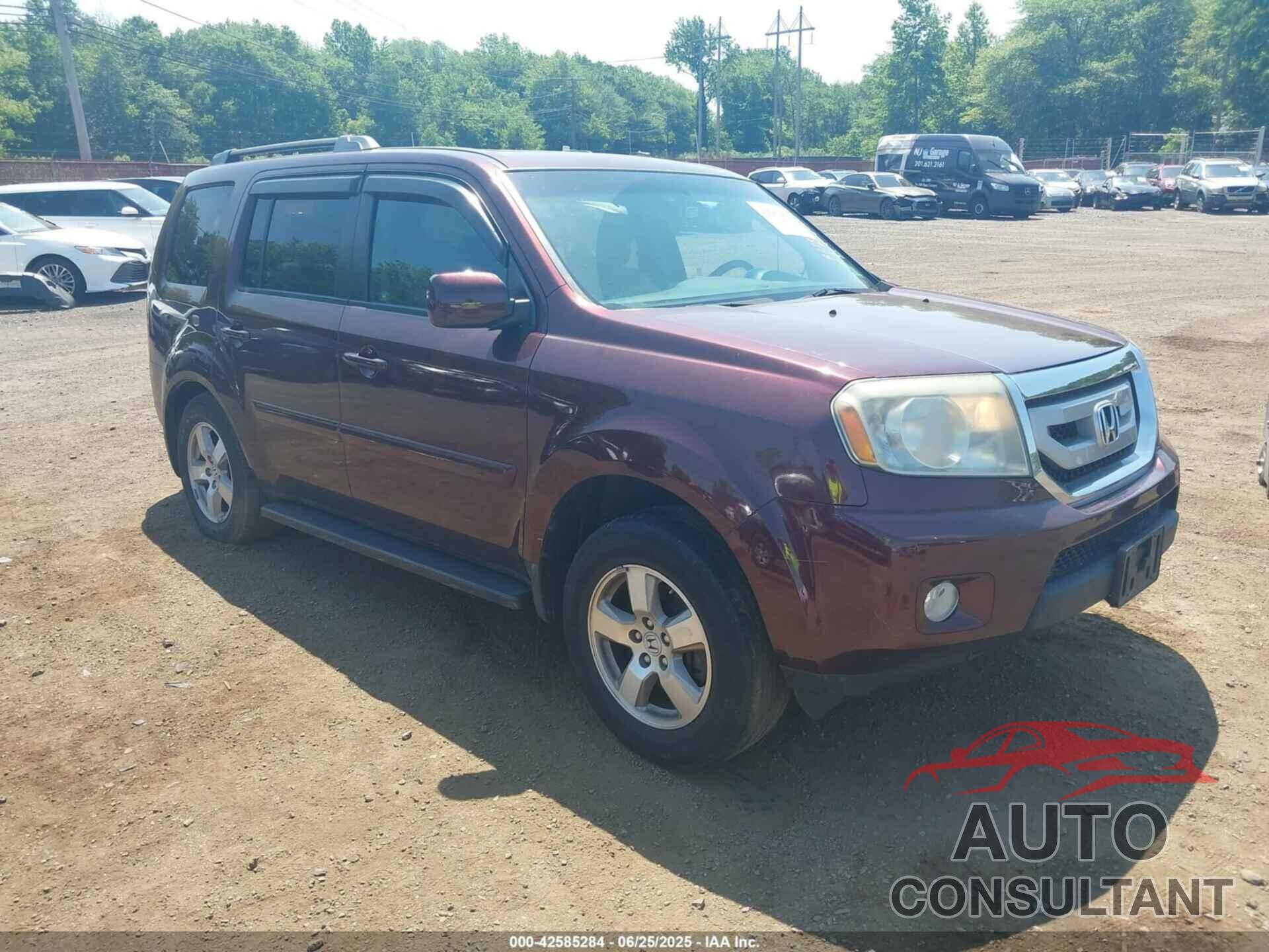 HONDA PILOT 2011 - 5FNYF4H5XBB060154