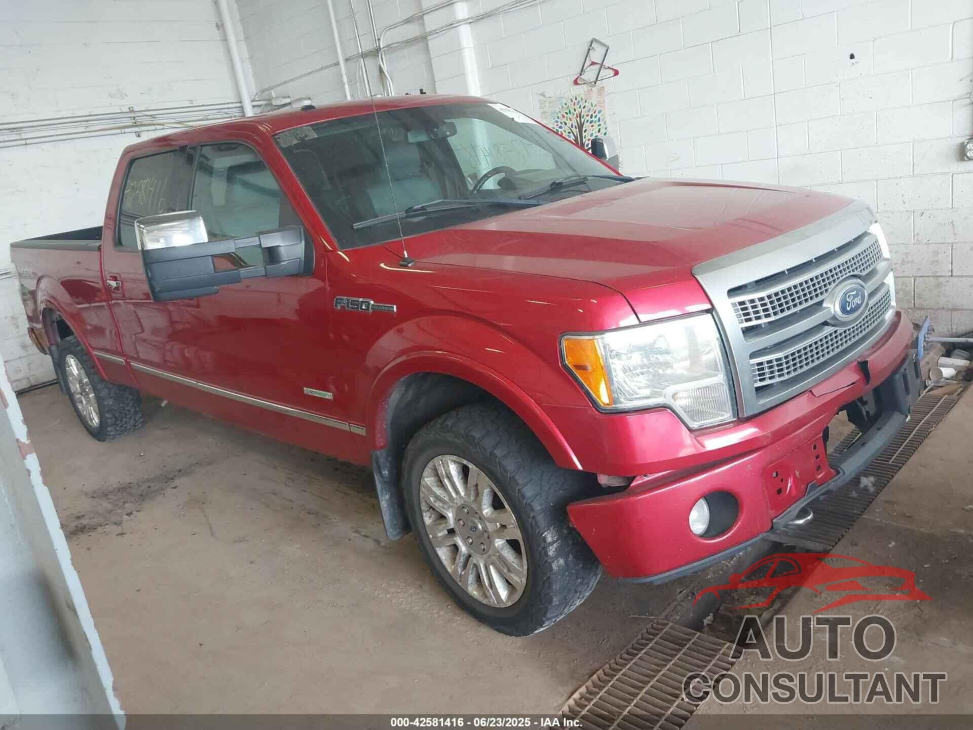 FORD F-150 2011 - 1FTFW1ET8BFB17262
