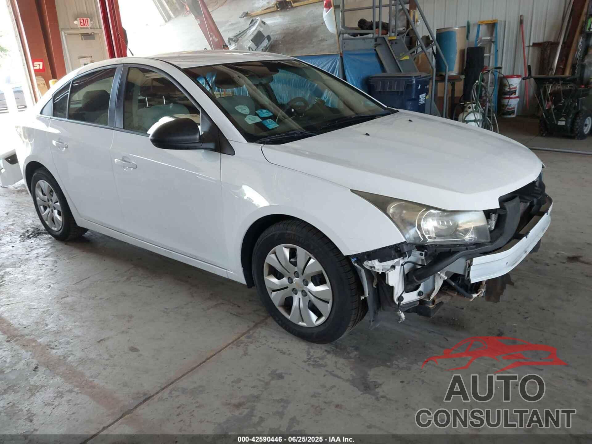 CHEVROLET CRUZE 2013 - 1G1PA5SG5D7316227