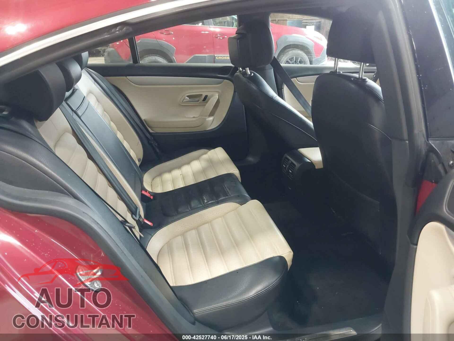 VOLKSWAGEN CC 2015 - WVWBP7AN2FE802732