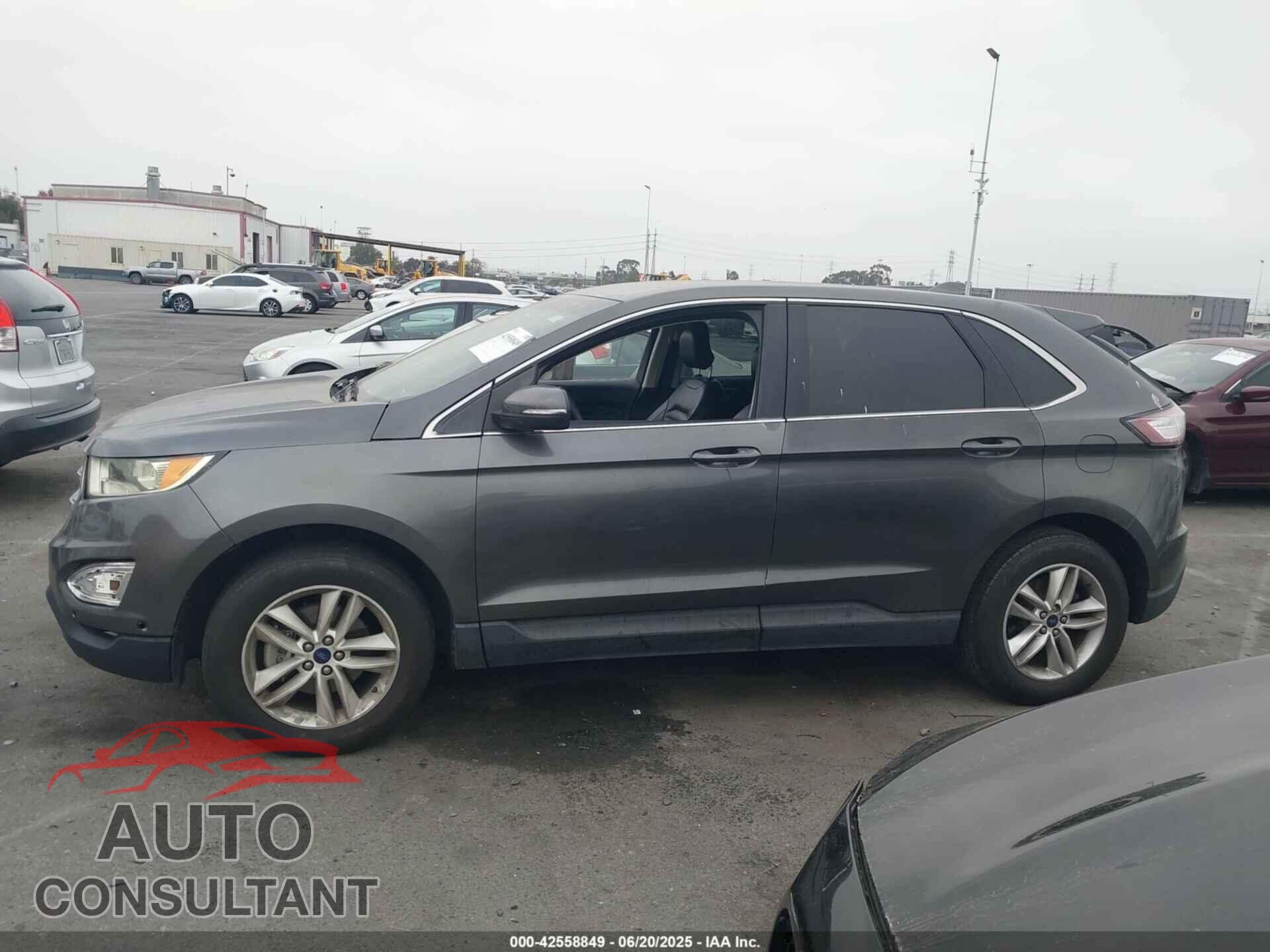FORD EDGE 2017 - 2FMPK3J95HBB31406