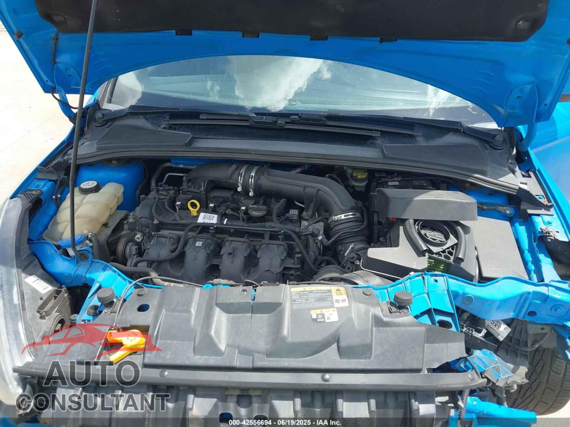 FORD FOCUS RS 2016 - WF0DP3TH5G4114916