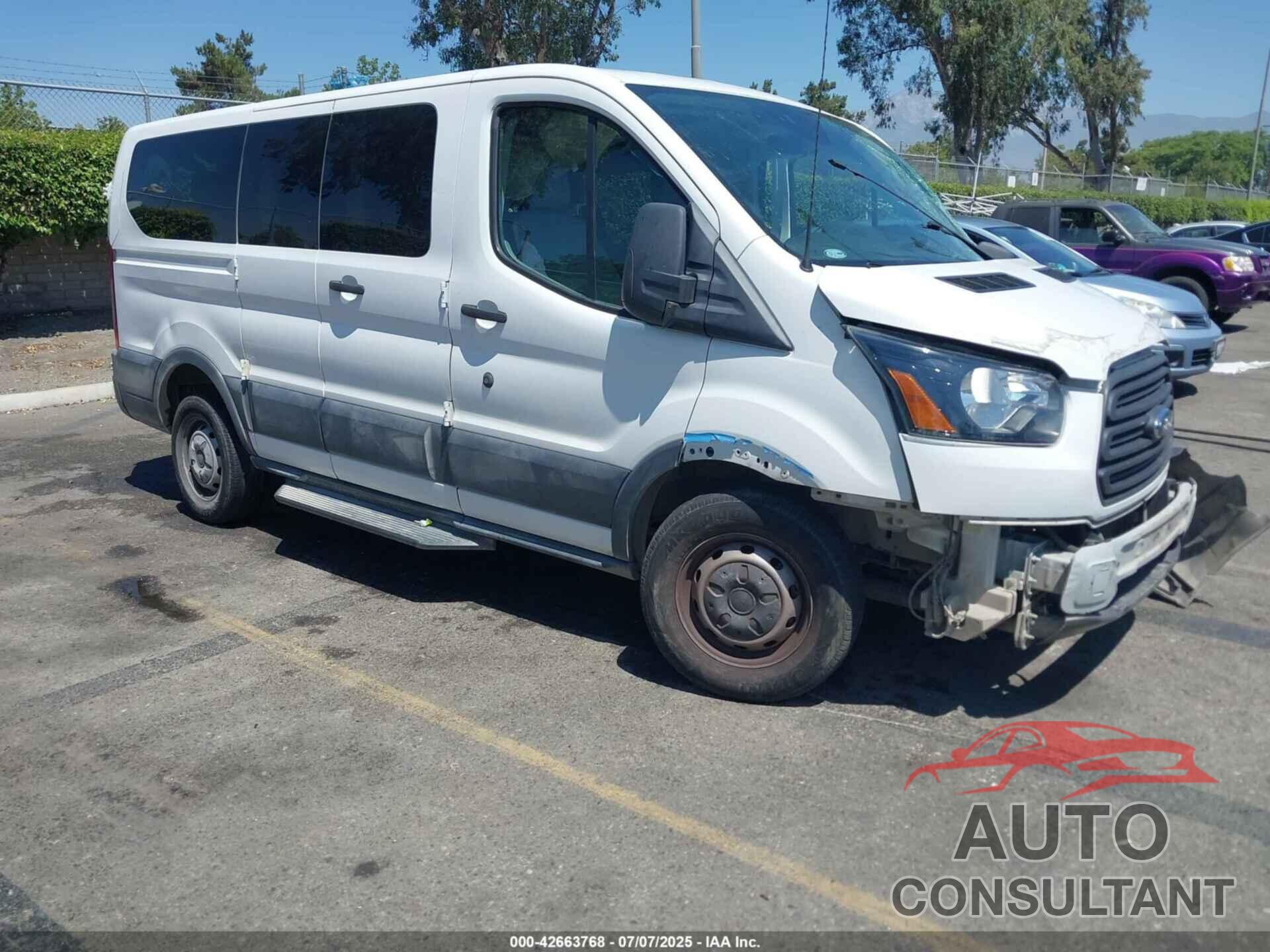 FORD TRANSIT-150 2018 - 1FMZK1ZM2JKB15309