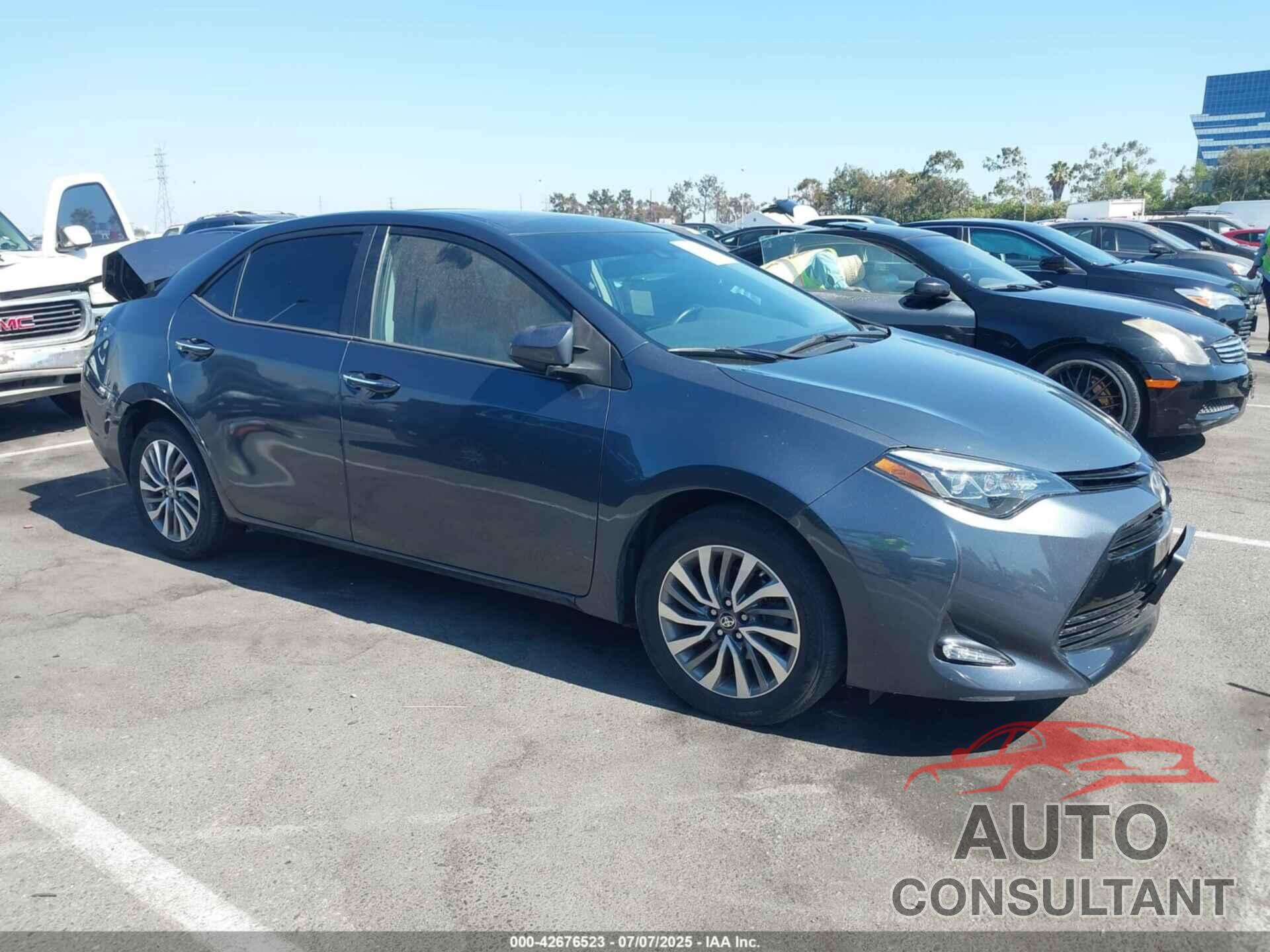 TOYOTA COROLLA 2018 - 5YFBURHE6JP780966