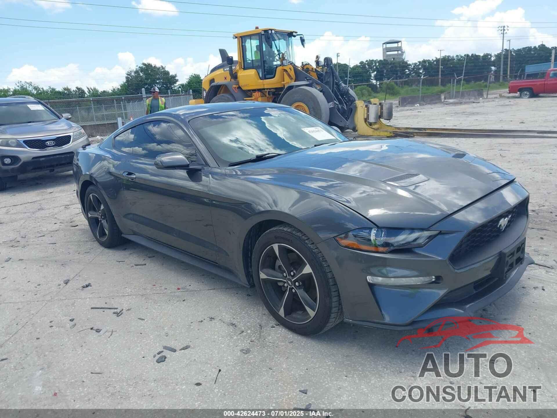 FORD MUSTANG 2018 - 1FA6P8TH6J5128677