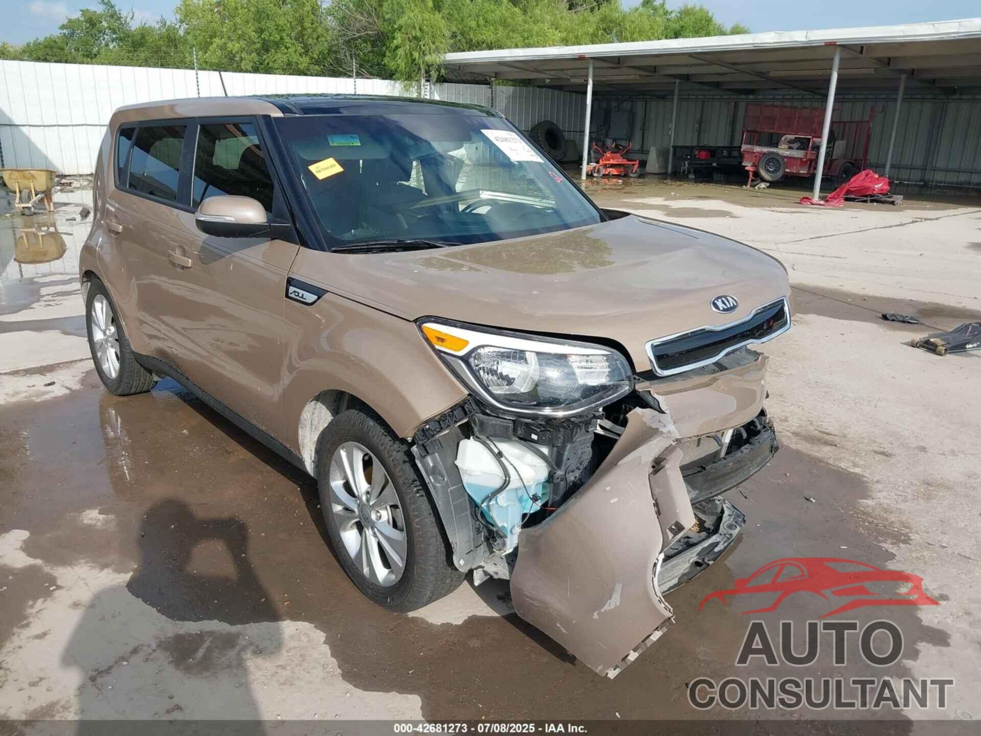 KIA SOUL 2014 - KNDJP3A53E7079982