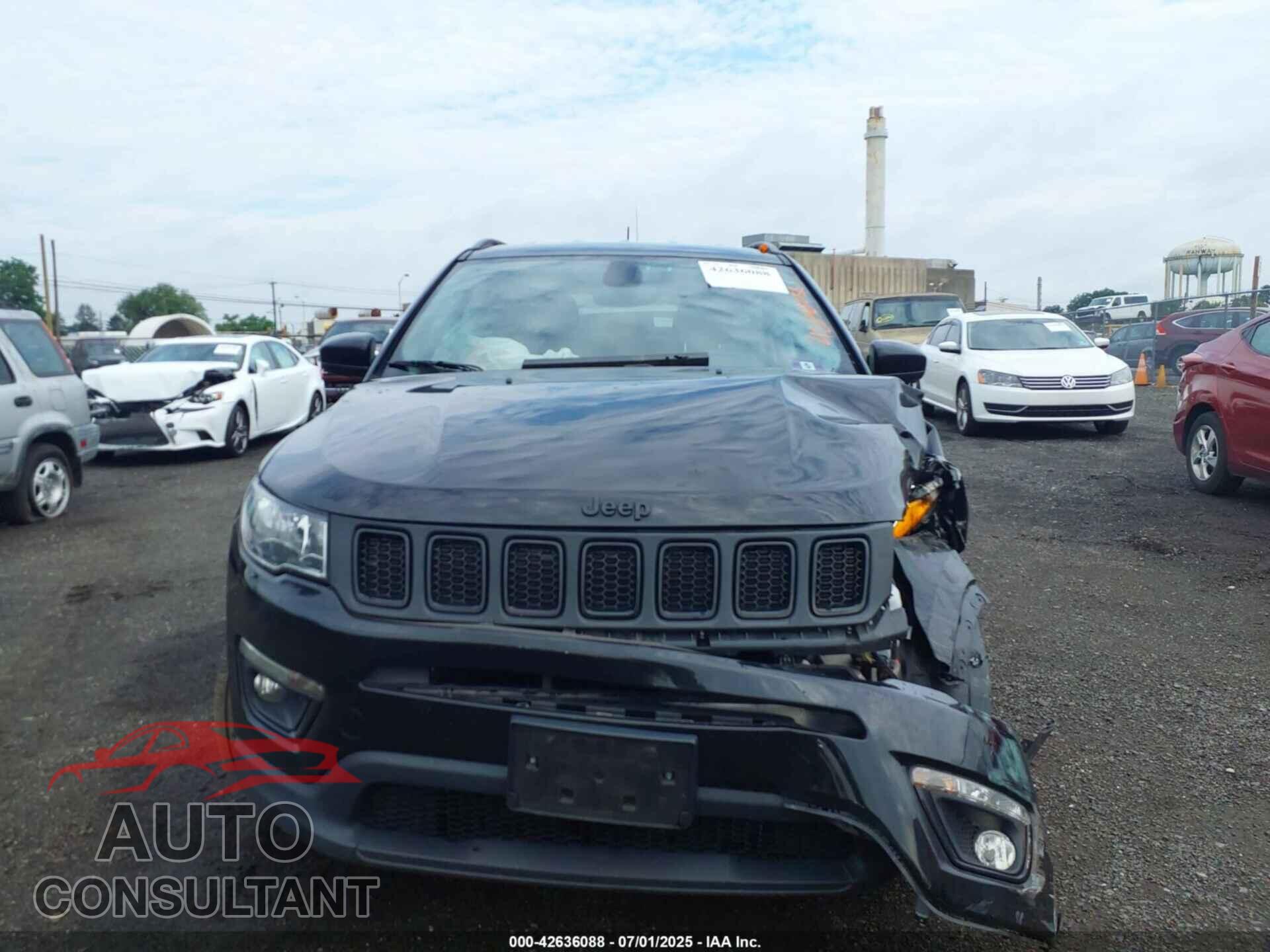 JEEP COMPASS 2019 - 3C4NJDBB9KT723909