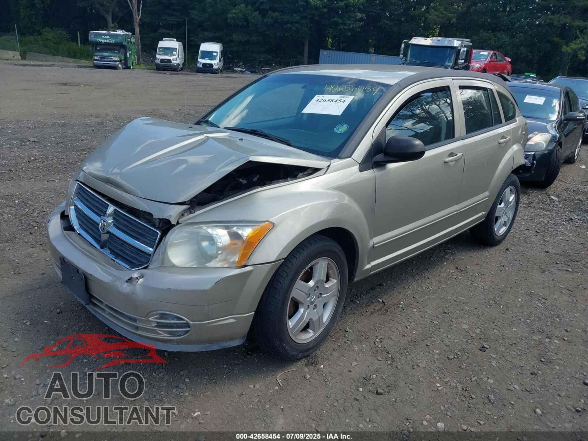 DODGE CALIBER 2009 - 1B3HB48A89D222407