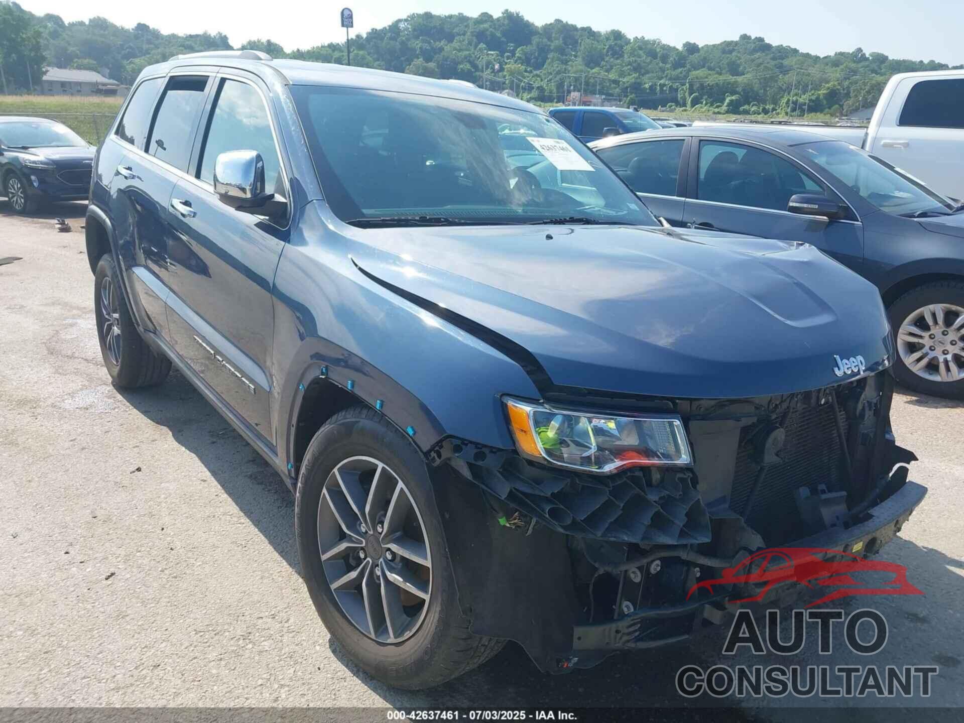 JEEP GRAND CHEROKEE 2021 - 1C4RJEBG3MC813901