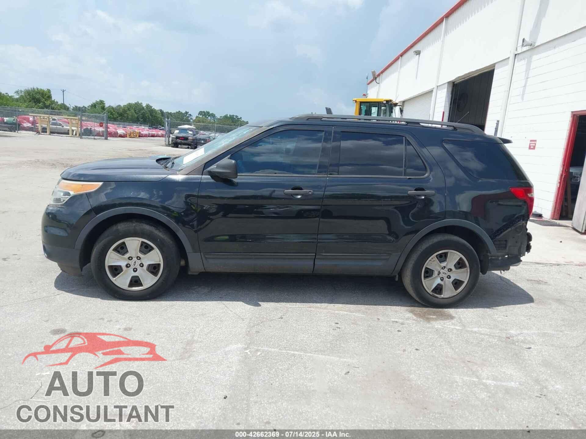 FORD EXPLORER 2014 - 1FM5K7B83EGB88616