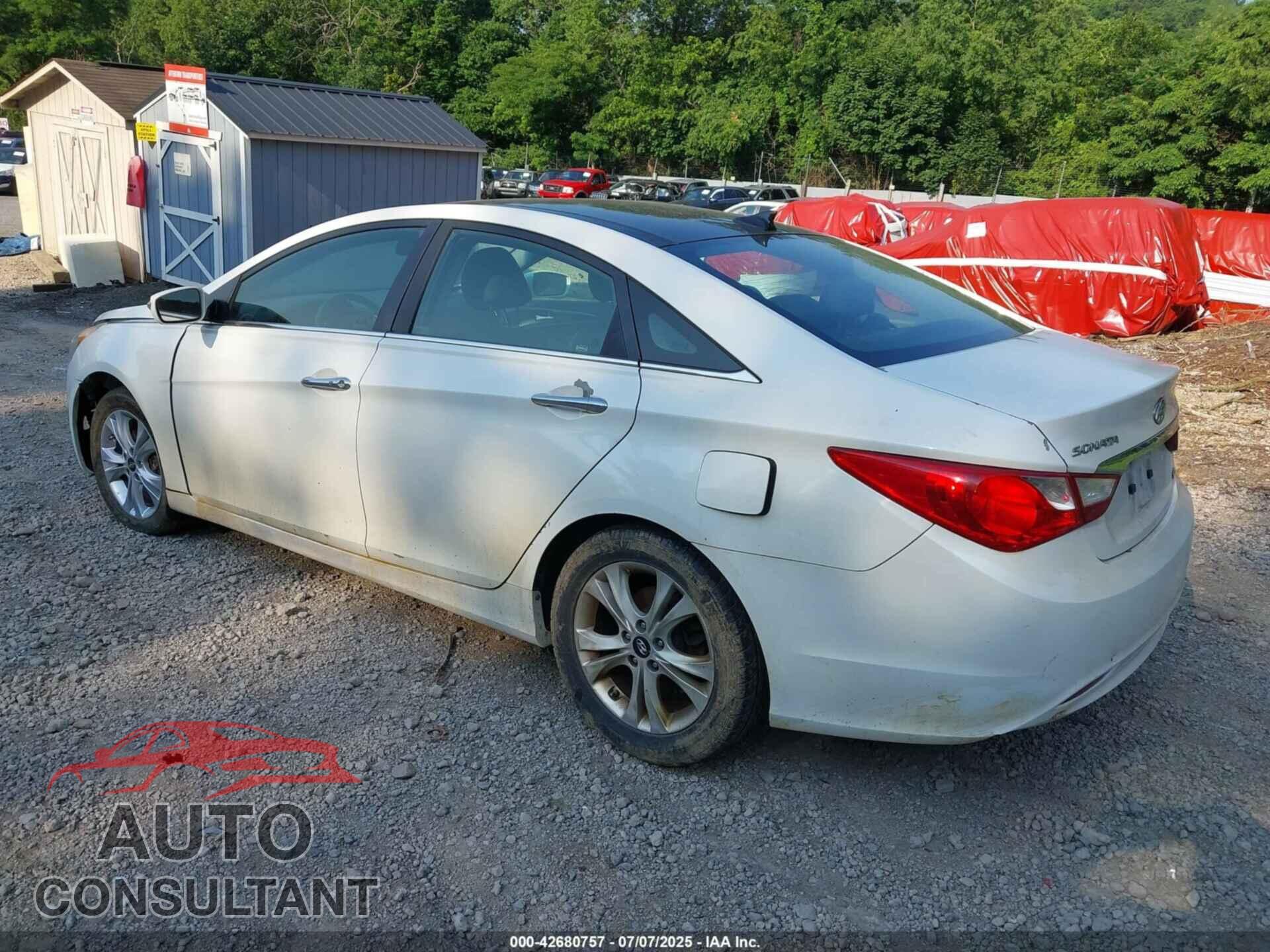 HYUNDAI SONATA 2012 - 5NPEC4AC9CH343541
