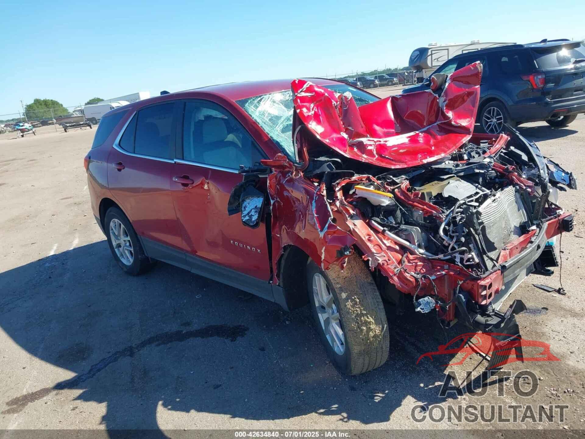 CHEVROLET EQUINOX 2024 - 3GNAXUEGXRL277288