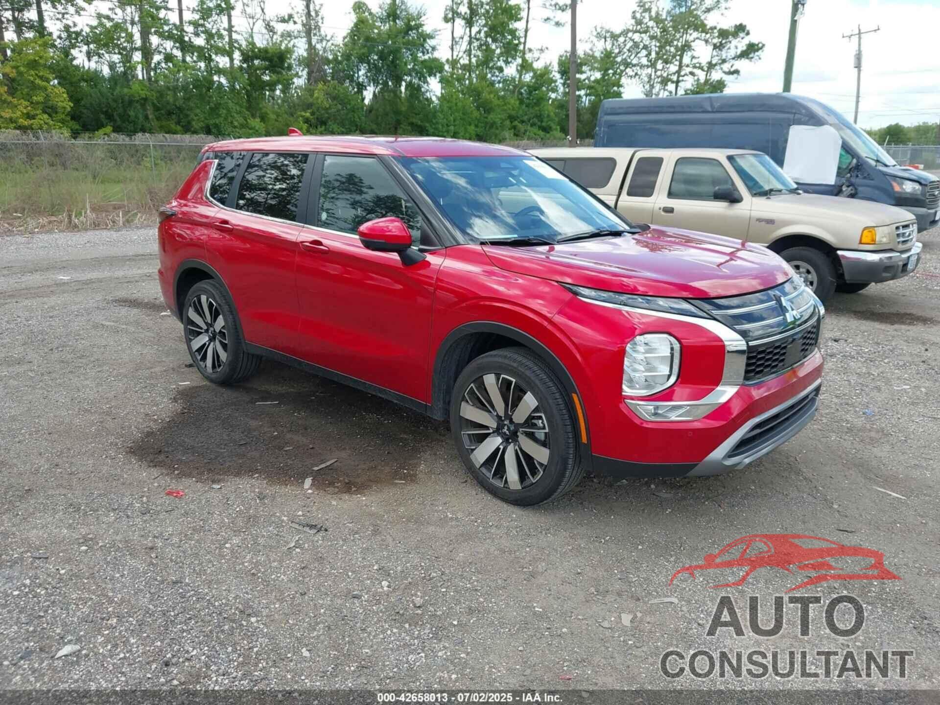 MITSUBISHI OUTLANDER 2025 - JA4J3VA82SZ016464