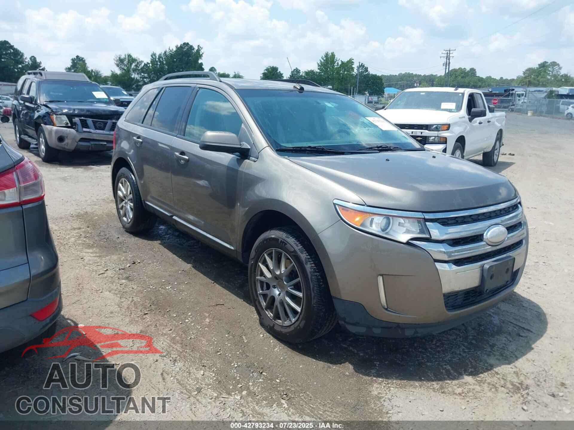 FORD EDGE 2013 - 2FMDK4JC8DBB51065