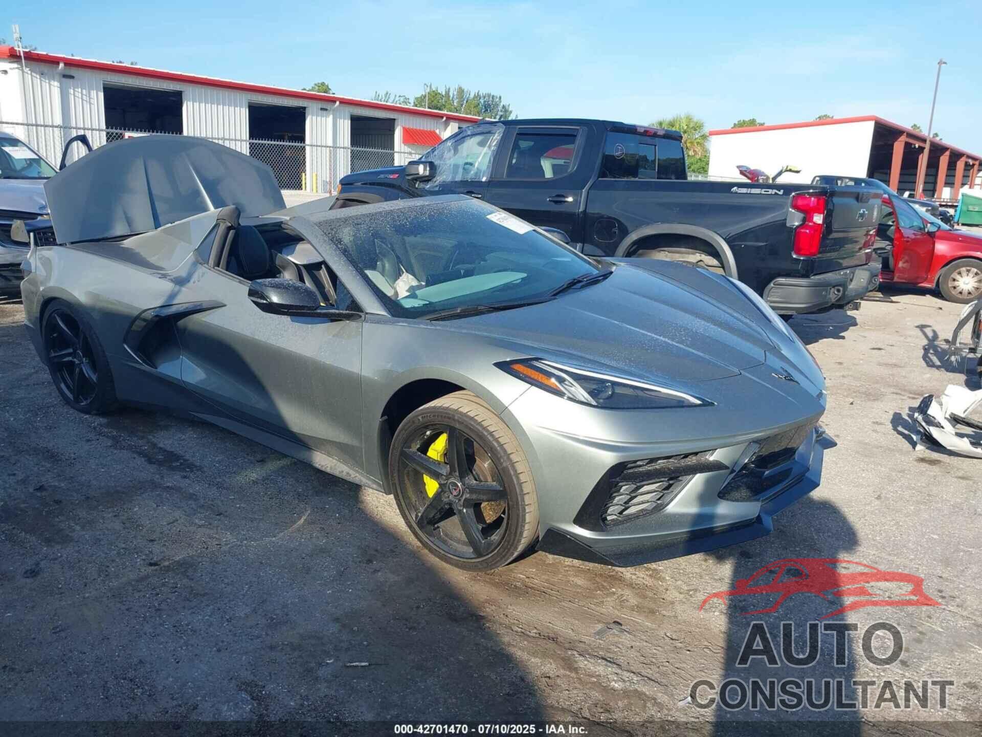 CHEVROLET CORVETTE 2022 - 1G1YC3D46N5110594
