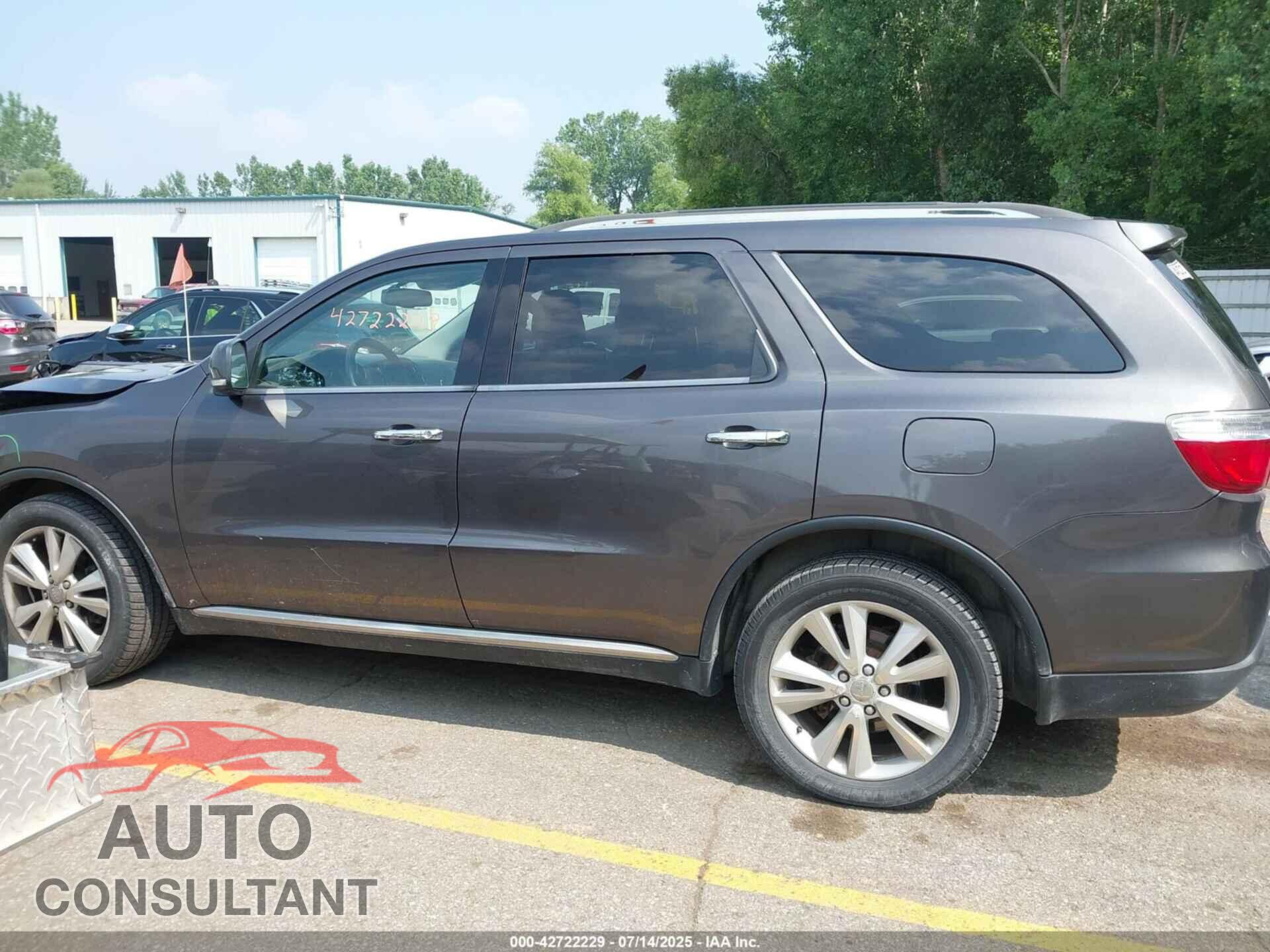 DODGE DURANGO 2013 - 1C4RDJDG0DC693522