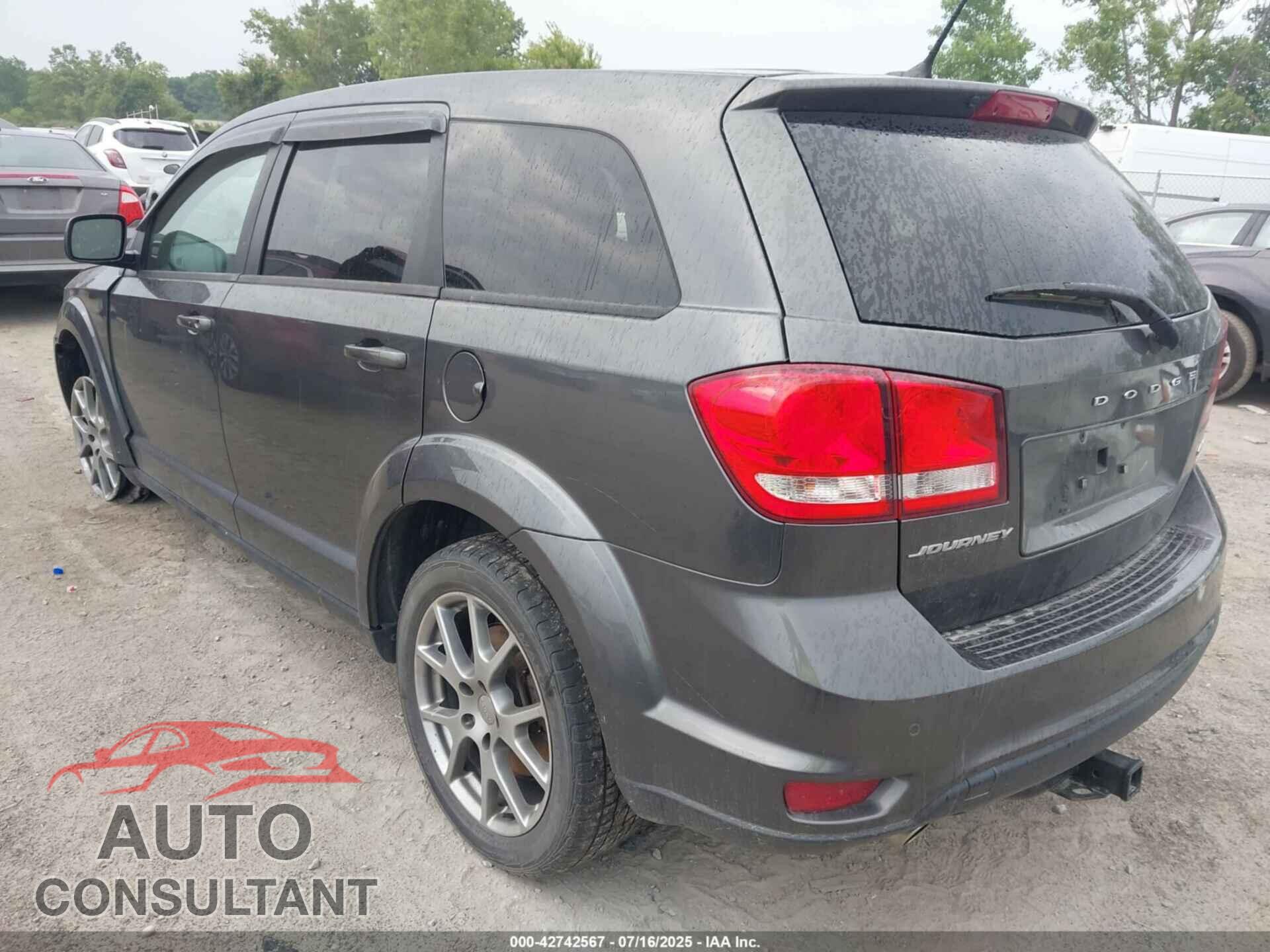 DODGE JOURNEY 2015 - 3C4PDCEG7FT698550