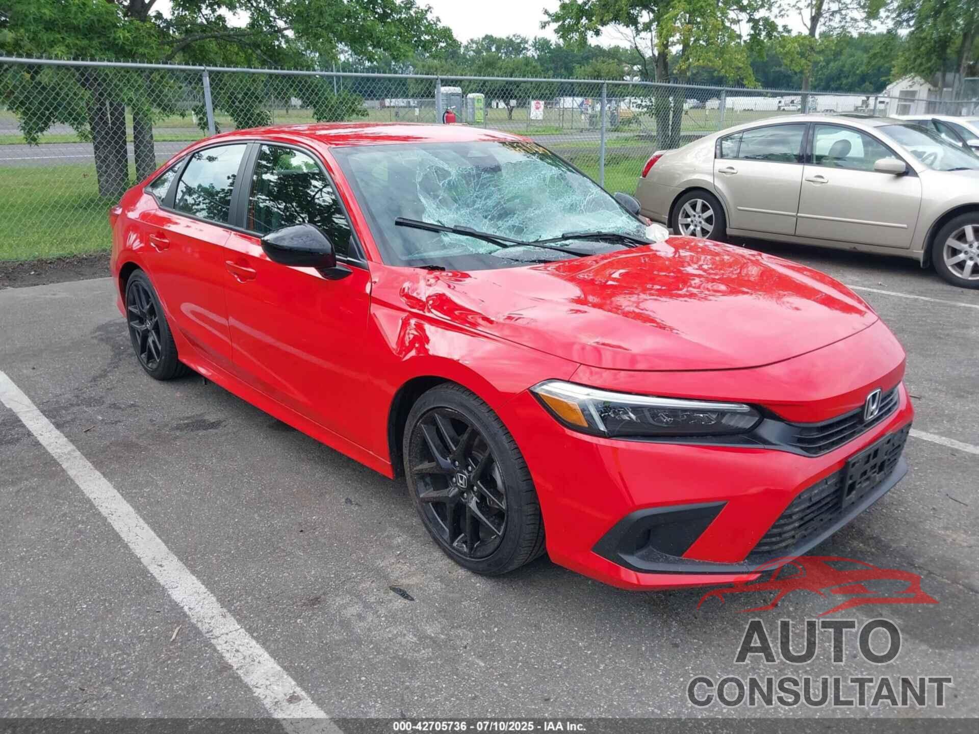 HONDA CIVIC 2024 - 2HGFE2F56RH572758