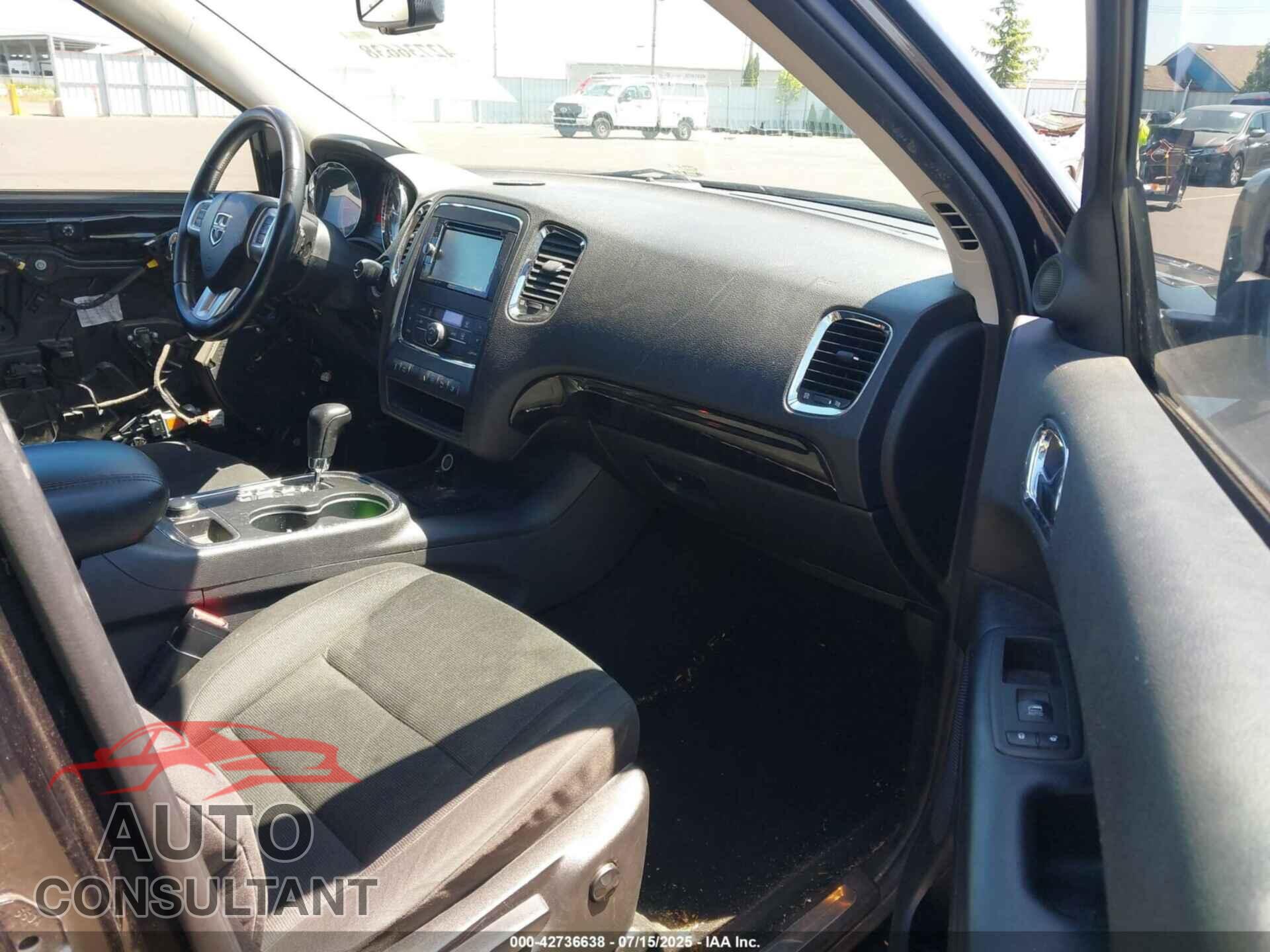 DODGE DURANGO 2012 - 1C4SDJDT8CC205088