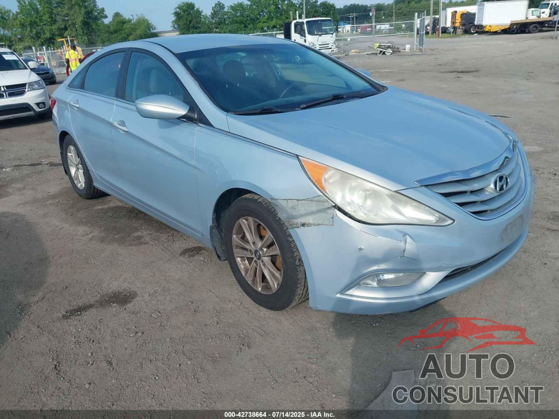 HYUNDAI SONATA 2013 - 5NPEB4AC7DH754148